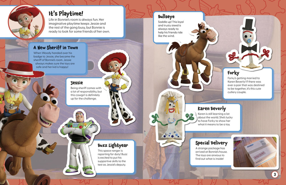 Disney Pixar Toy Story 5 Ultimate Sticker Book