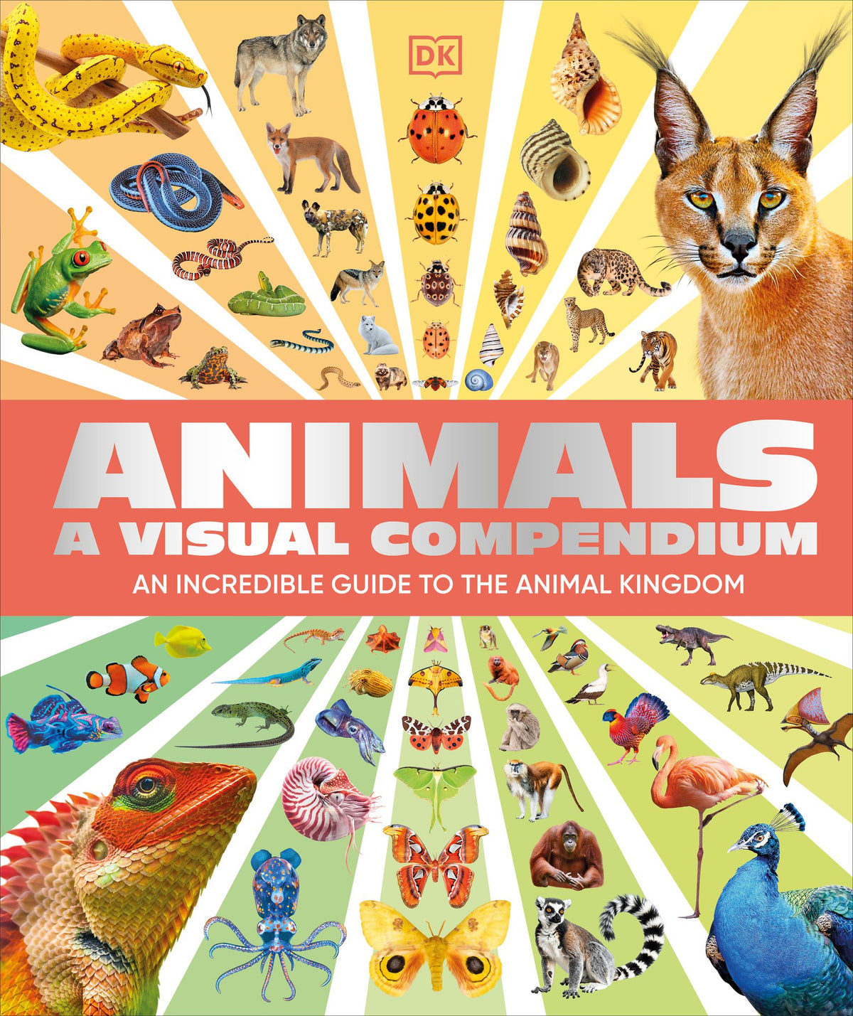 Animals A Visual Compendium: An Incredible Guide to the Animal Kingdom