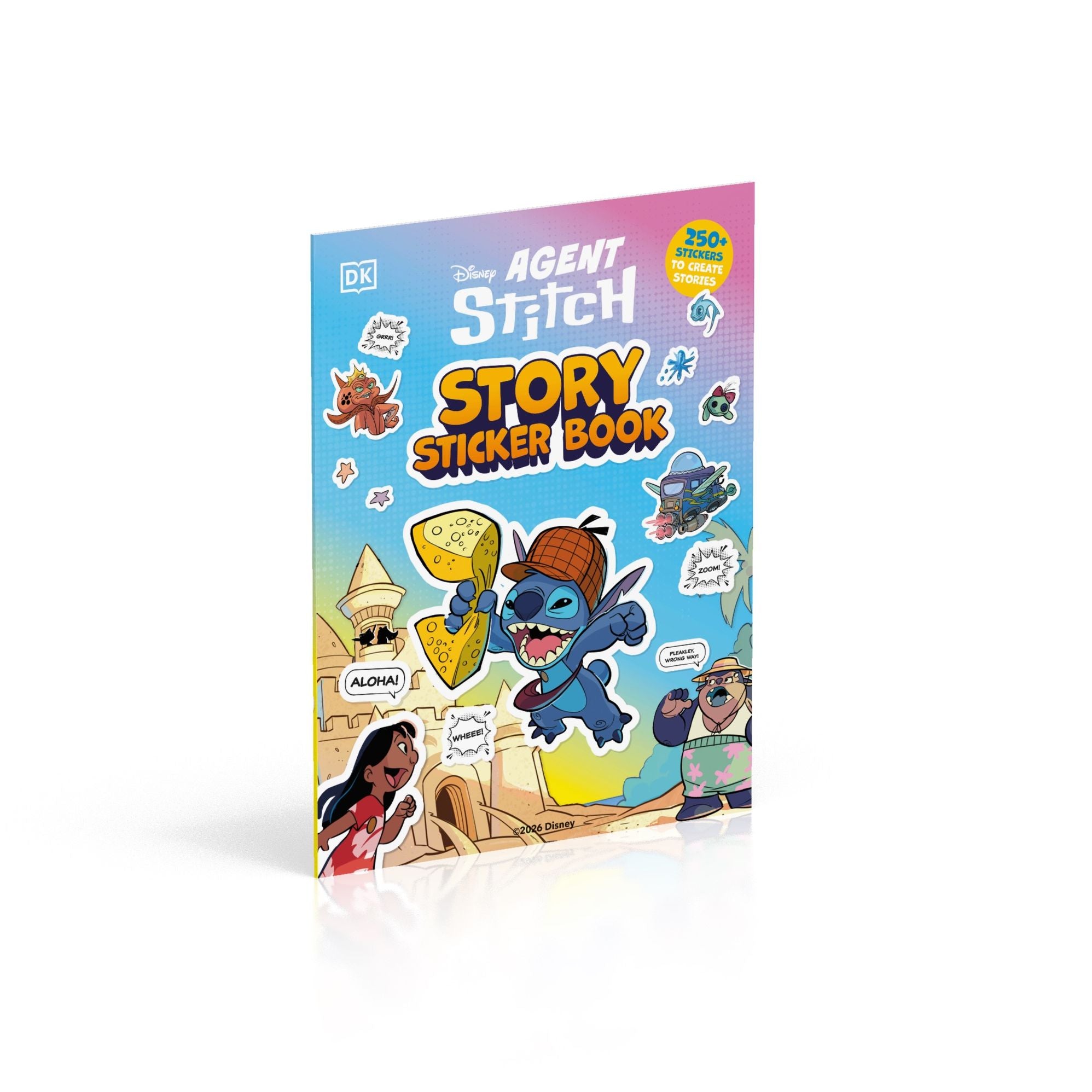 Disney Stitch Story Sticker Book