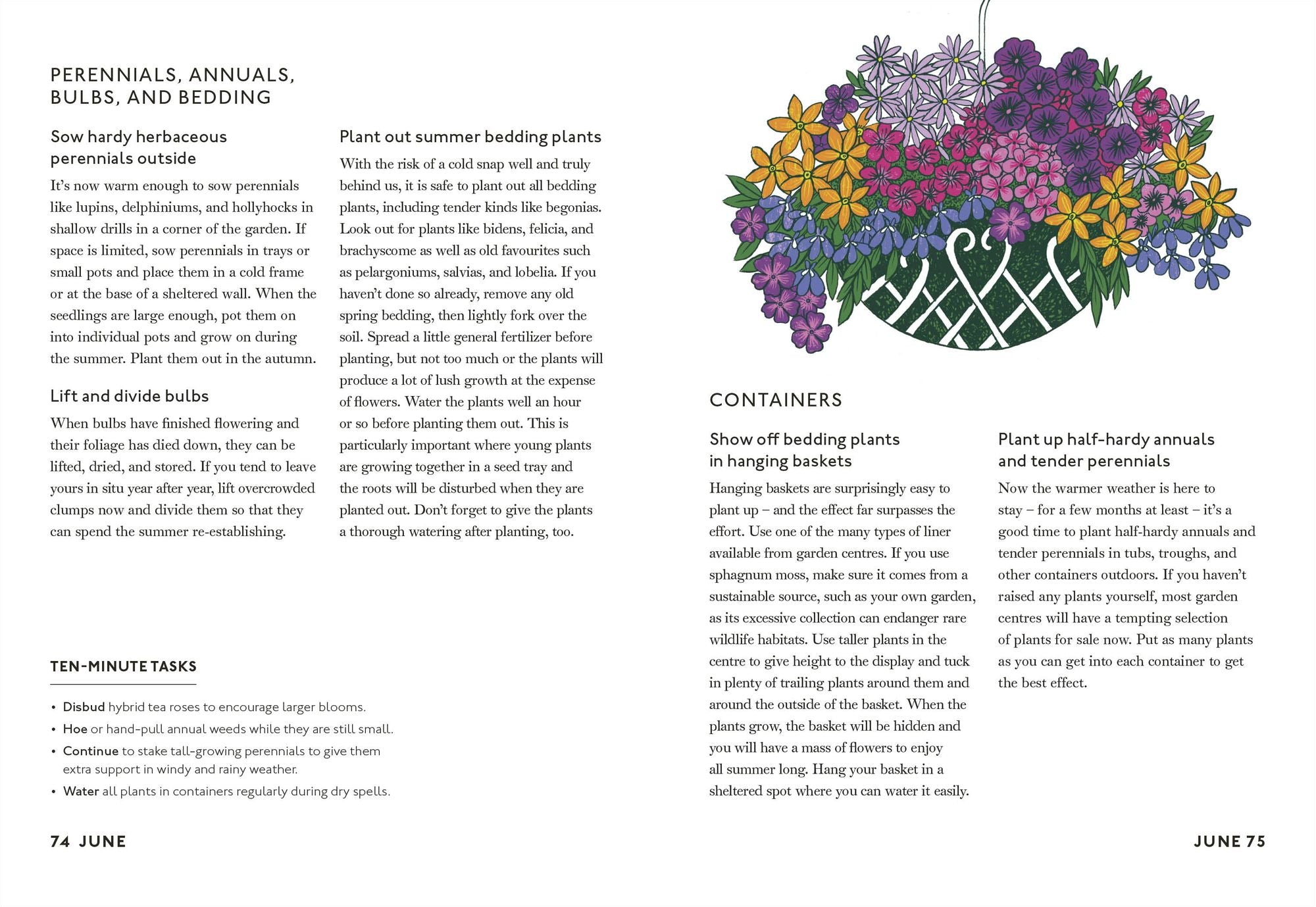 Your Gardening Year: What to Do When, Every Month of the Year