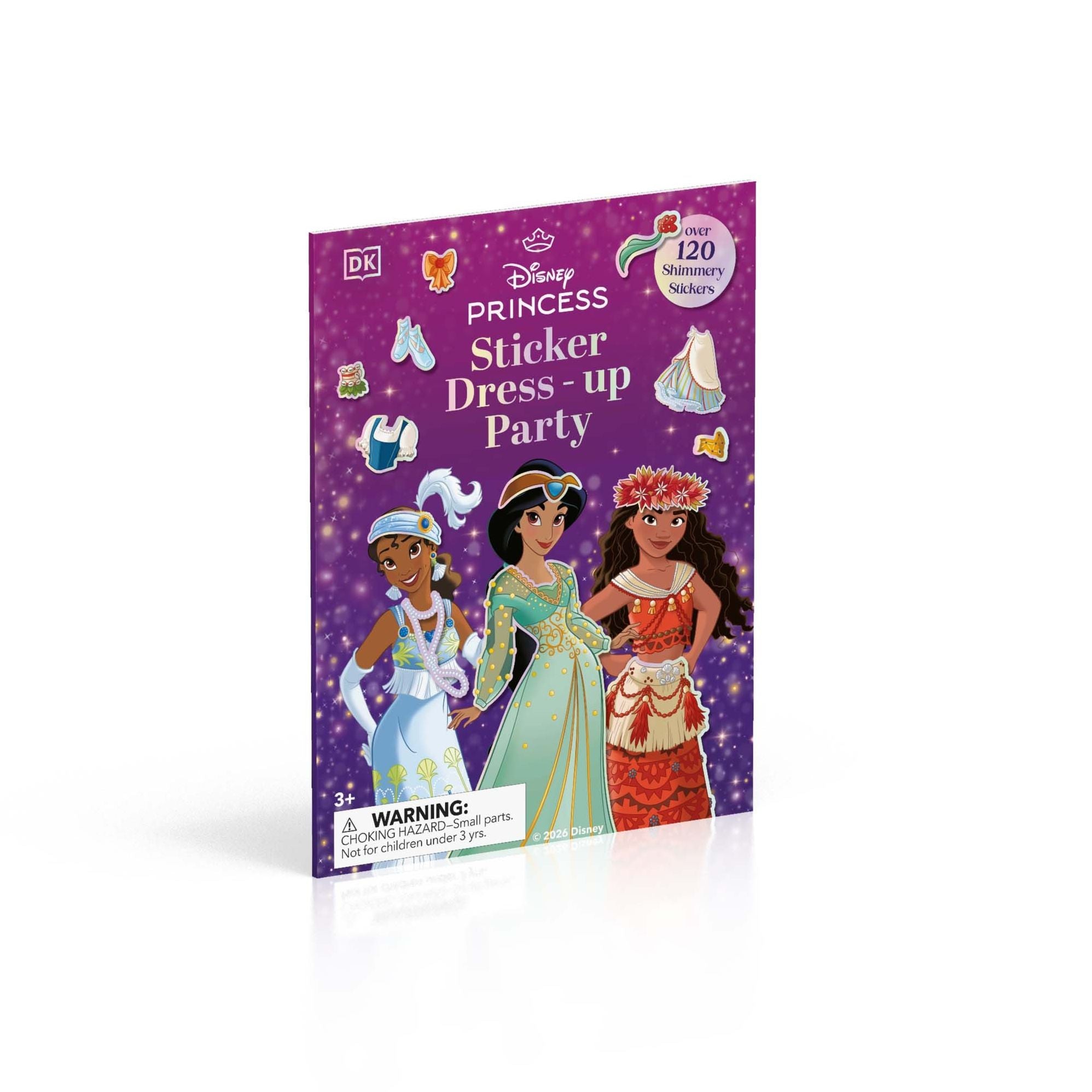 Disney Princess Sticker Dress Up Party