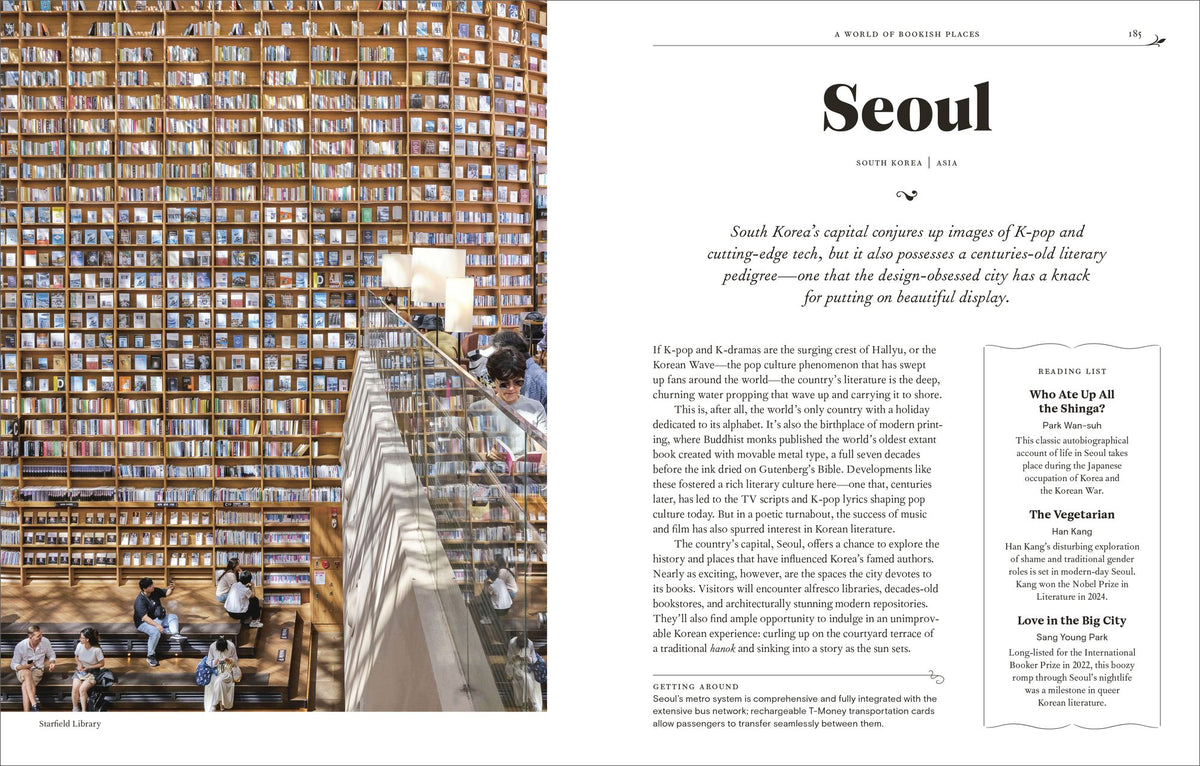 A World of Bookish Places: Travel Inspiration for Book Lovers