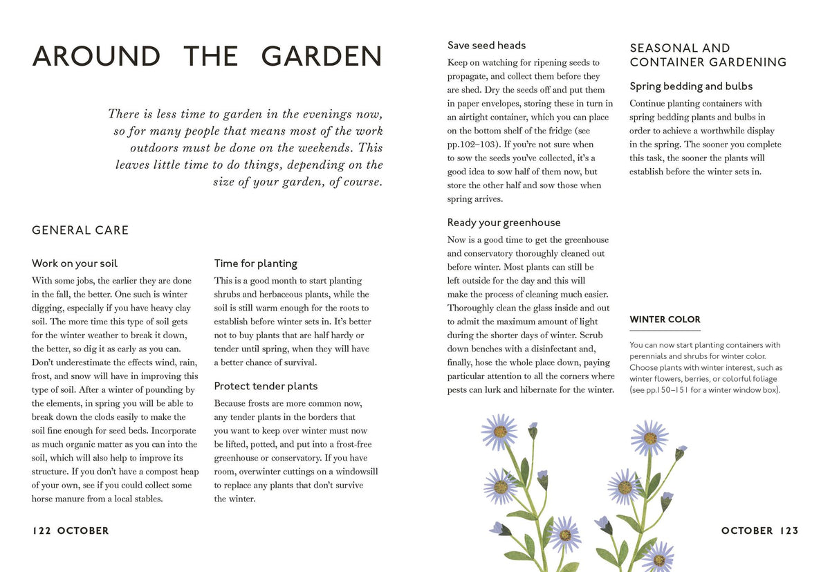 Your Flower Year: Blooms to Grow and Enjoy Every Month of the Year