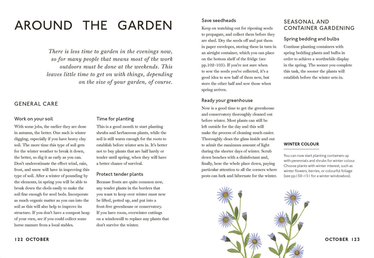 Your Flower Year: Blooms to Grow and Enjoy Every Month of the Year