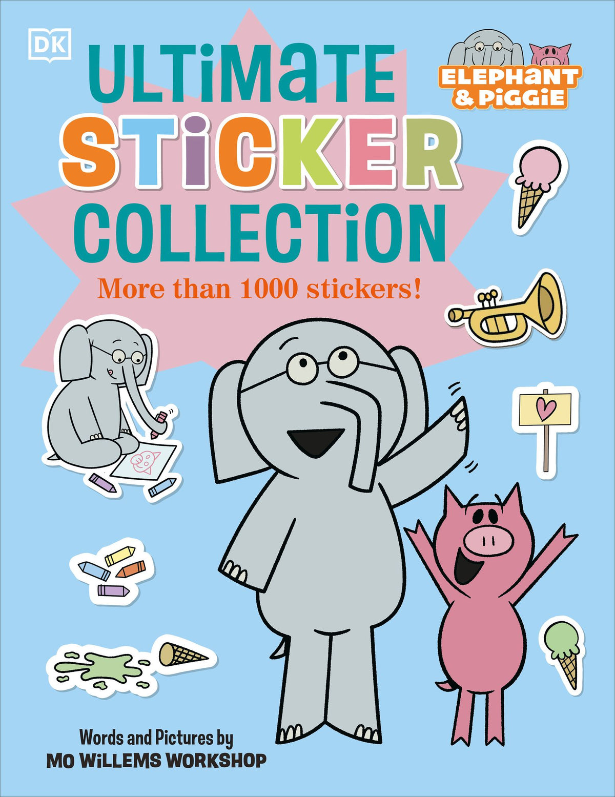 Elephant and Piggie Ultimate Sticker Collection