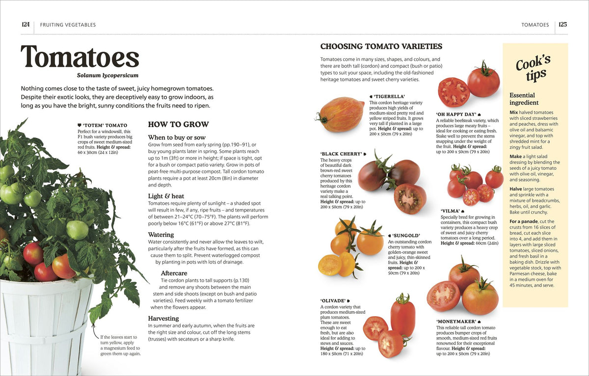 Indoor Edible Garden: Creative Ways to Grow Herbs, Fruit & Vegetables in Your Home