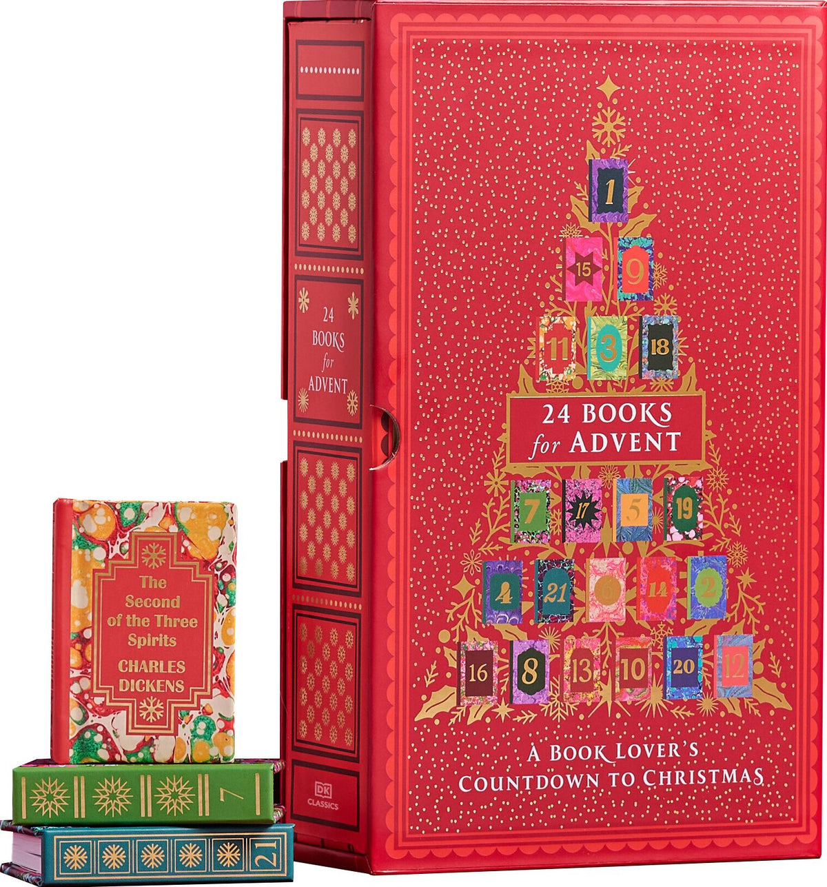 Twenty-Four Books for Advent: A Book Lover's Countdown to Christmas