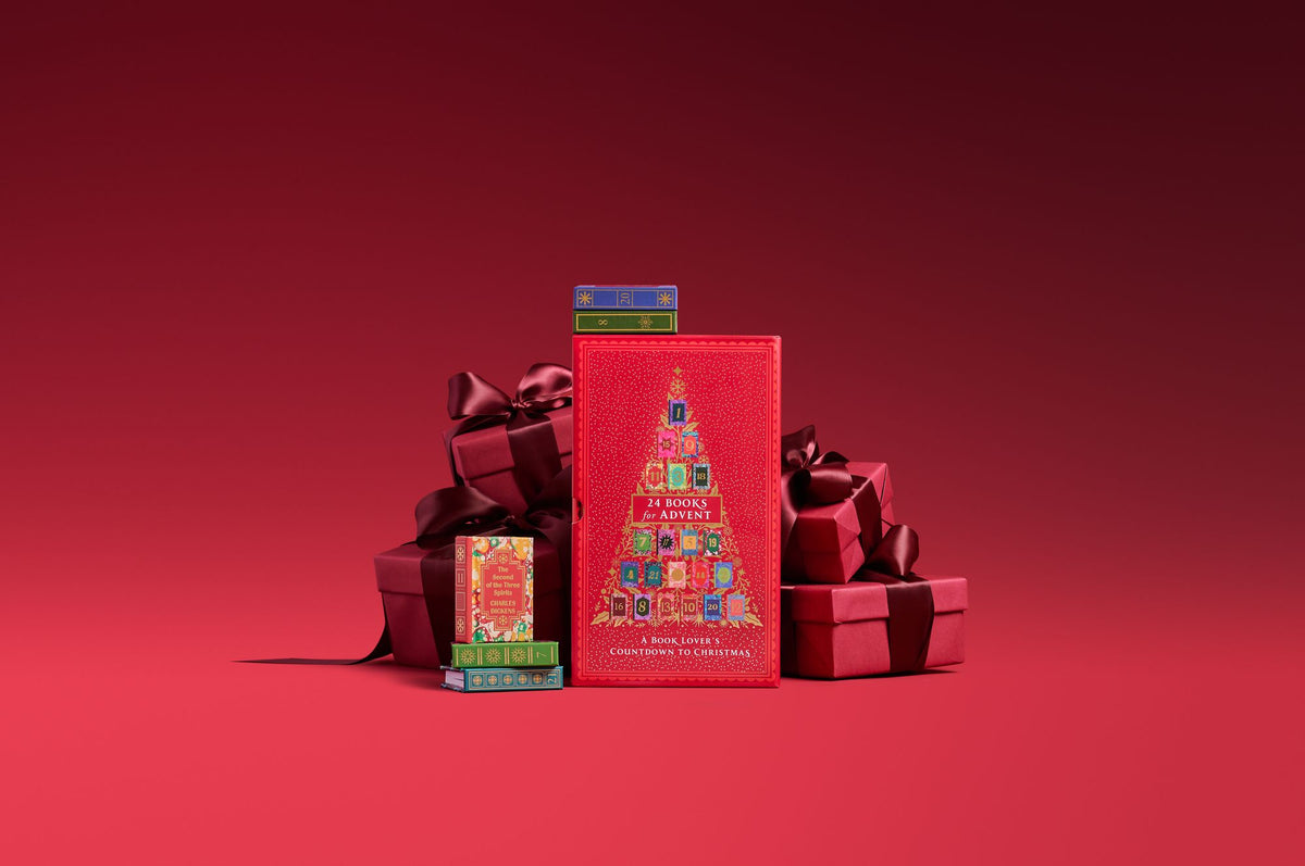 Twenty-Four Books for Advent: A Book Lover's Countdown to Christmas