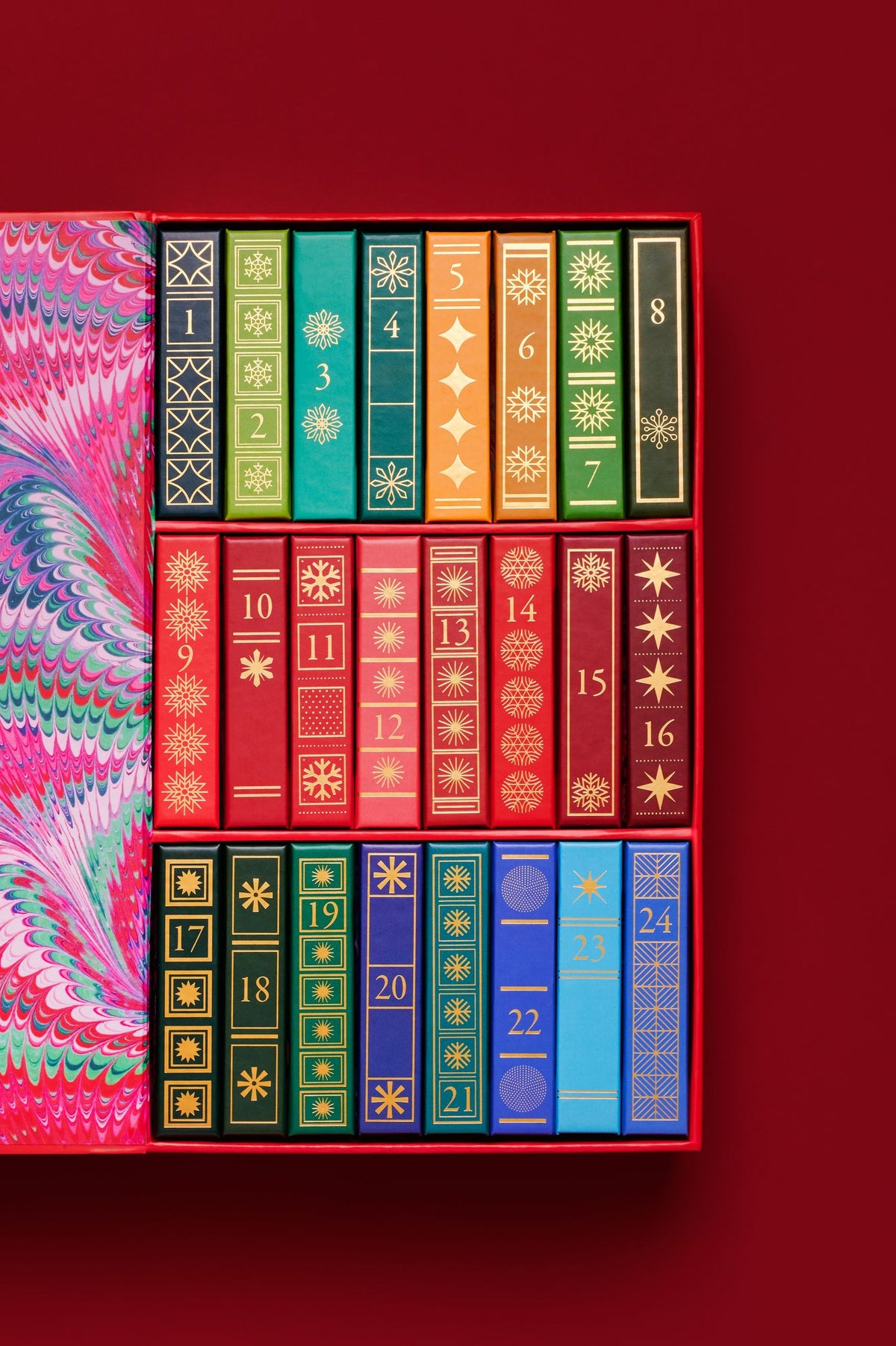 Twenty-Four Books for Advent: A Book Lover's Countdown to Christmas
