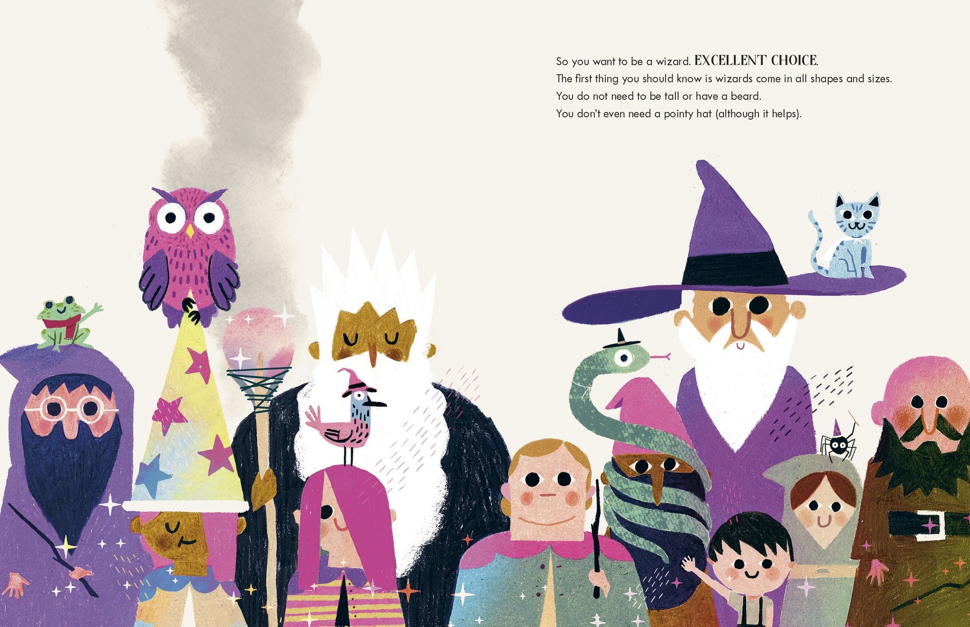 The Beginner's Guide to Being a Wizard