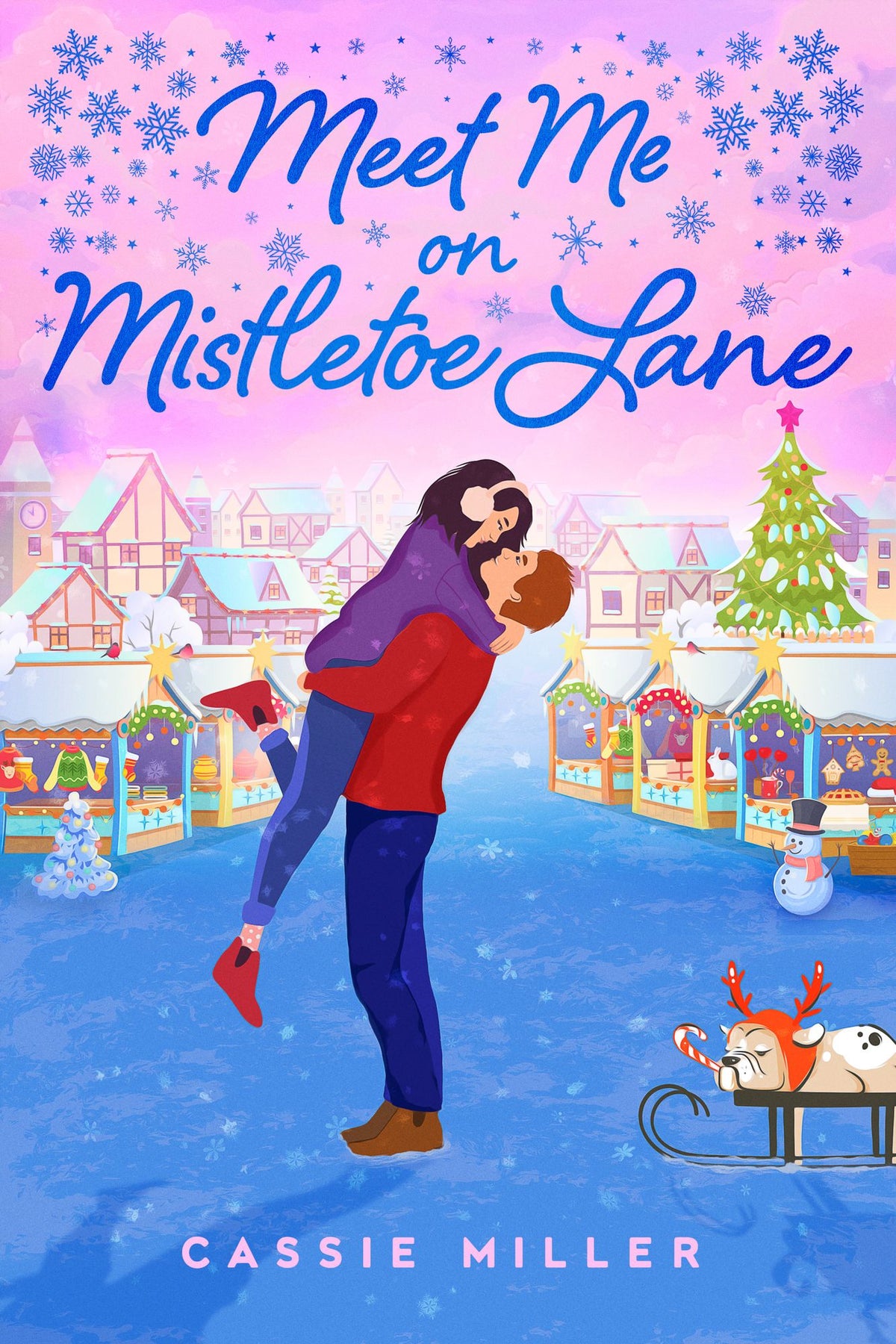 Meet Me on Mistletoe Lane