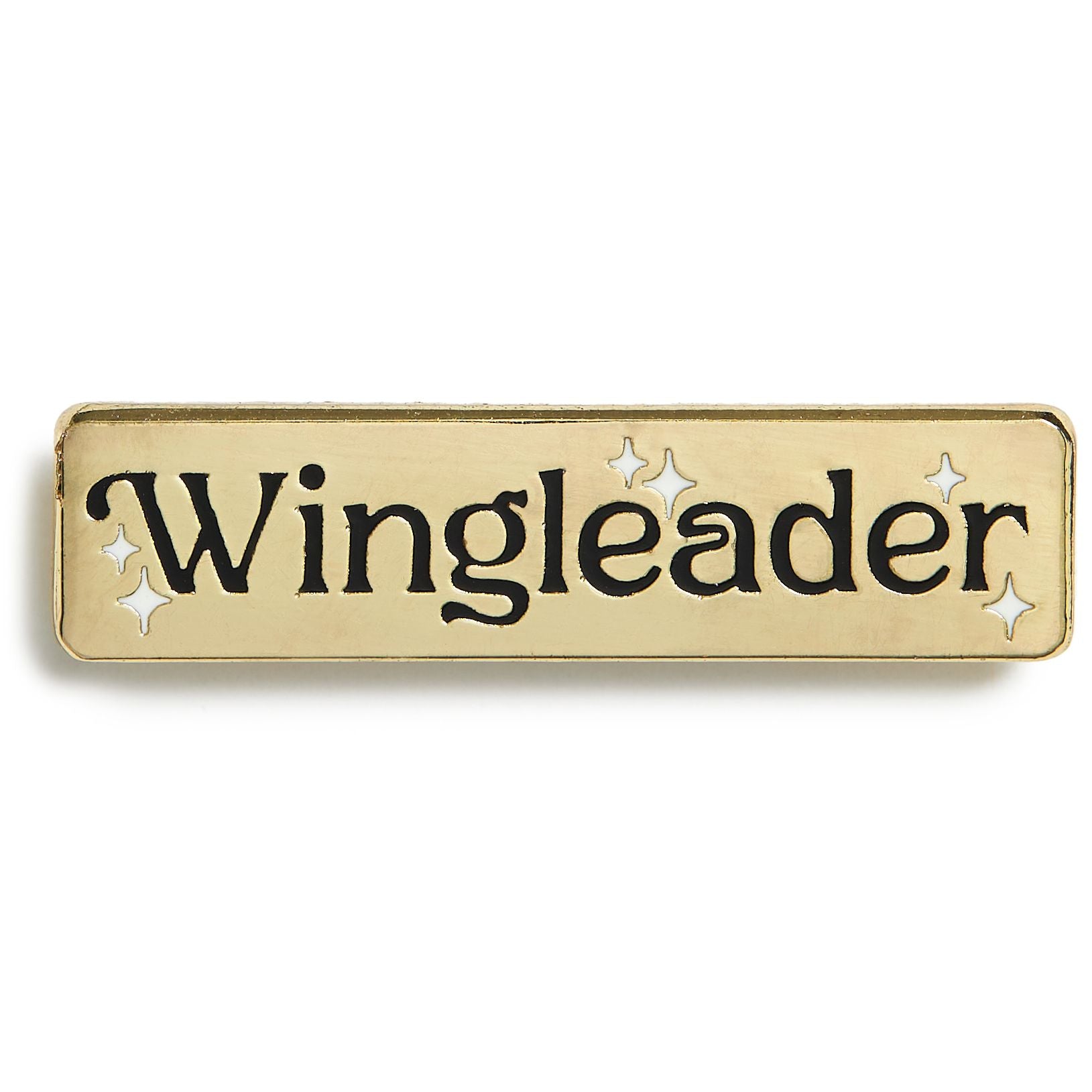Wingleader Enamel Pin