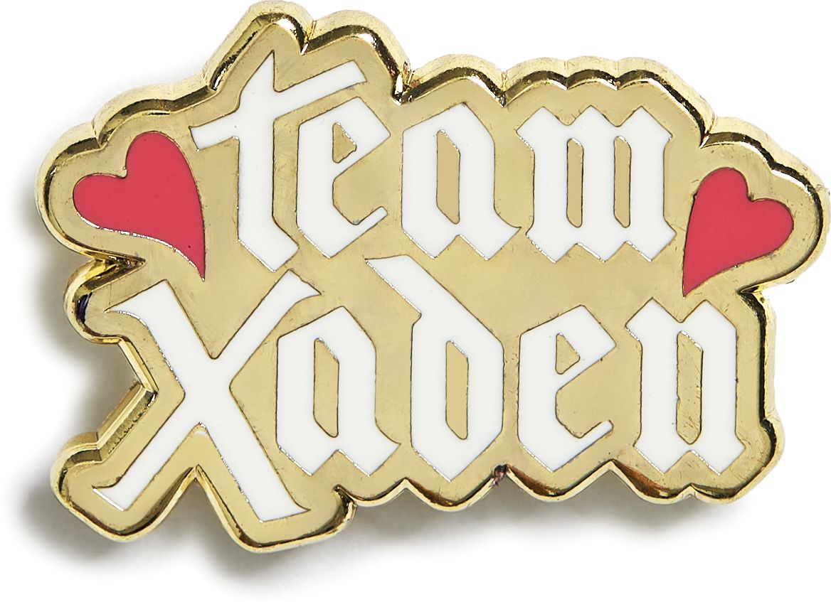 Fourth Wing -Team Xaden Enamel Pin B&N Exclusive