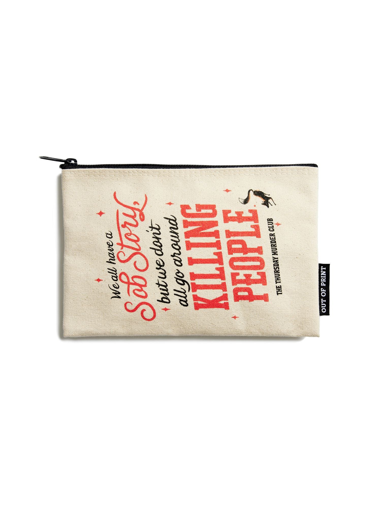Thursday Murder Club Pouch