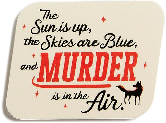 Thursday Murder Club - Sticker Set of 4