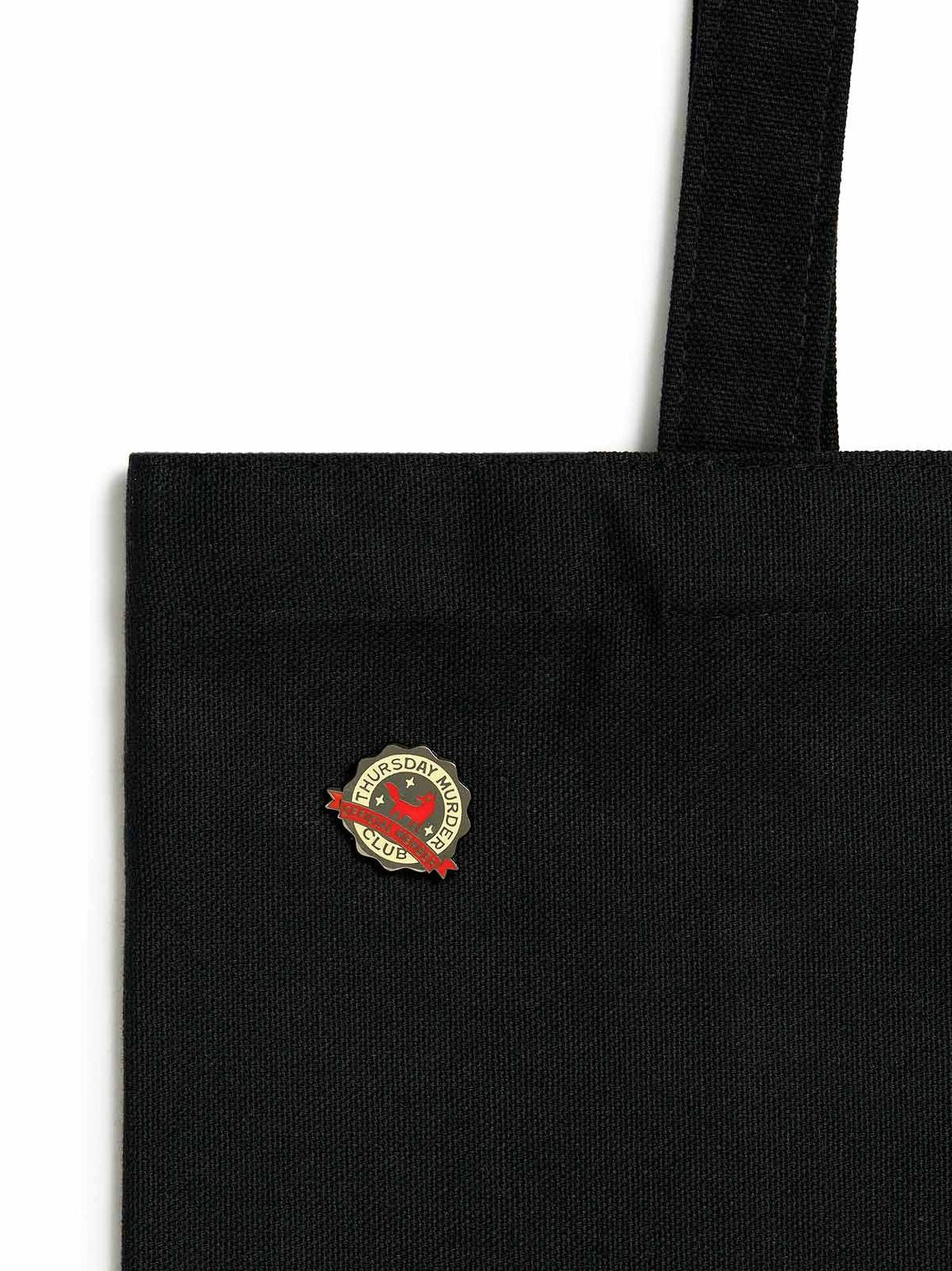 Thursday Murder Club Official Member Enamel Pin