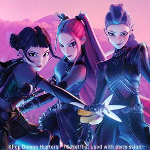 KPop Demon Hunters: The Official Deluxe Coloring Book