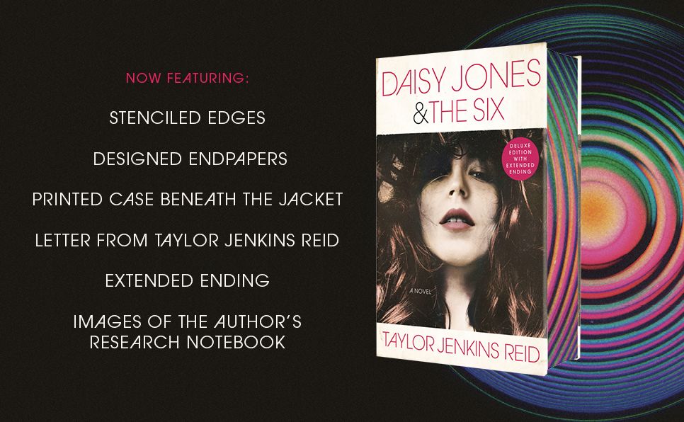Daisy Jones & The Six (Deluxe Edition): A Novel