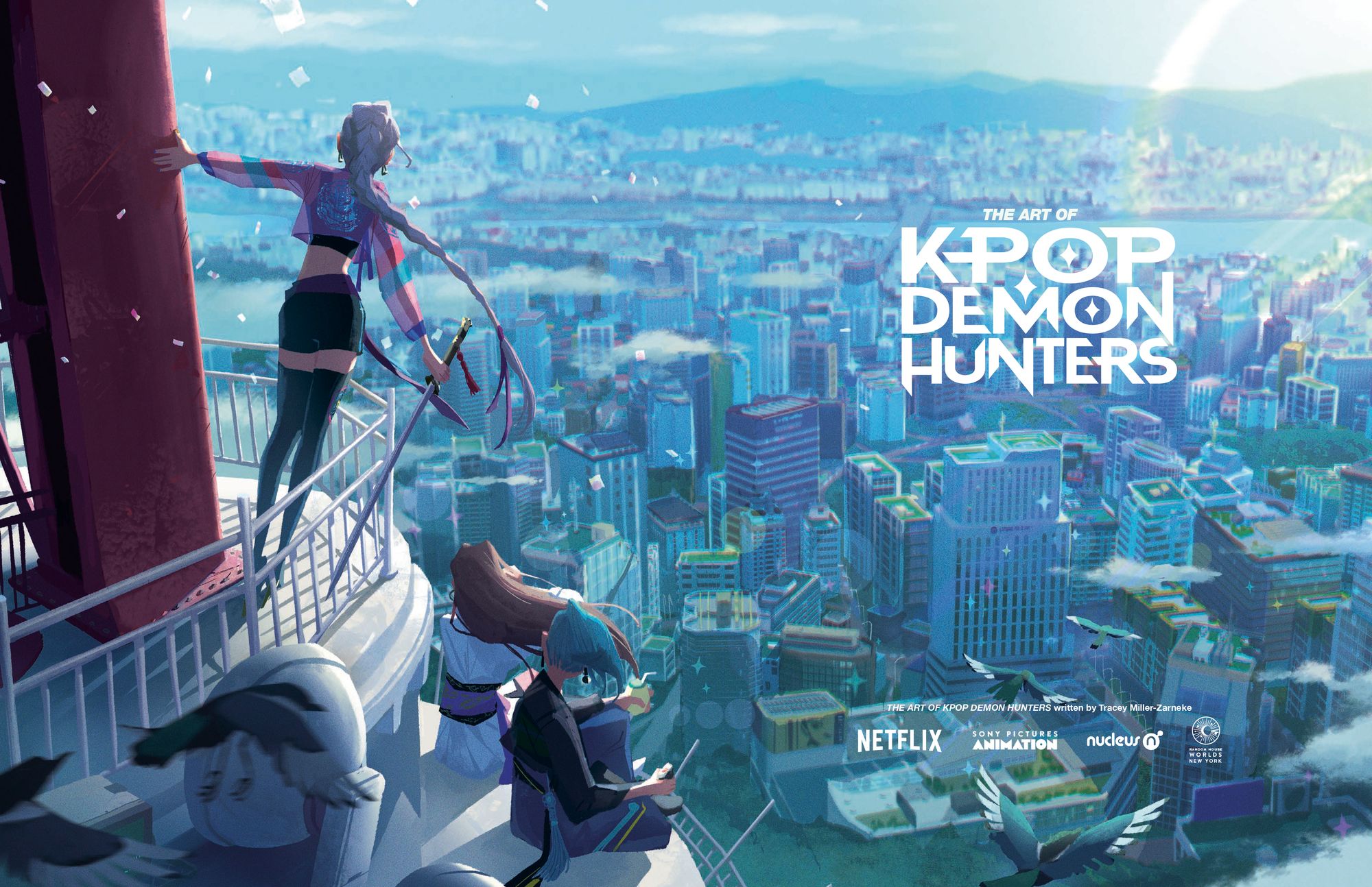 The Art of KPop Demon Hunters: Platinum Edition