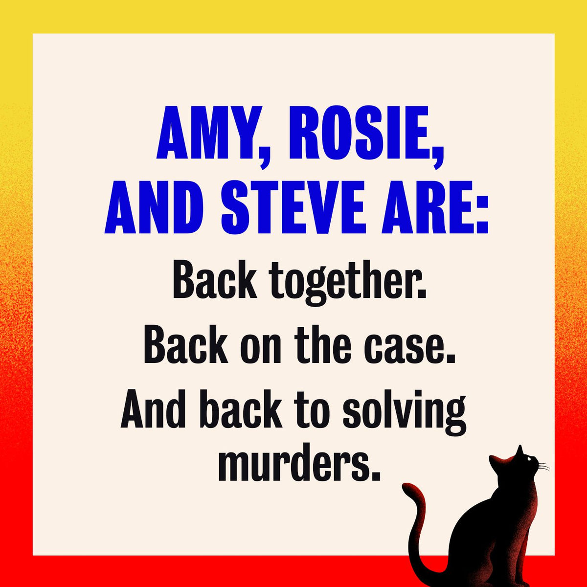 We Chase Shadows (Signed B&N Exclusive Edition): A We Solve Murders Mystery