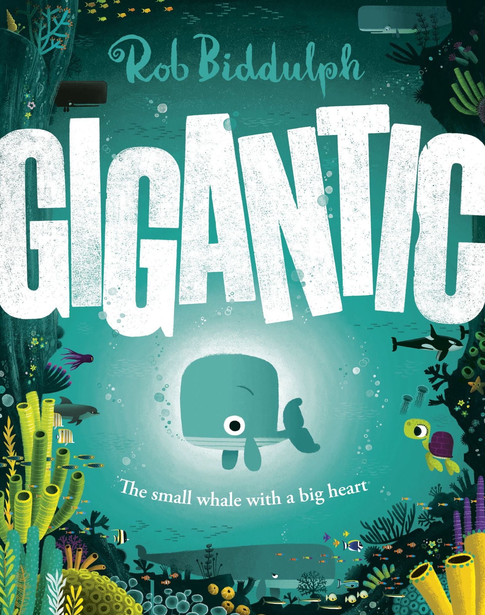 Gigantic: The Small Whale with a Big Heart (B&N Exclusive Edition)