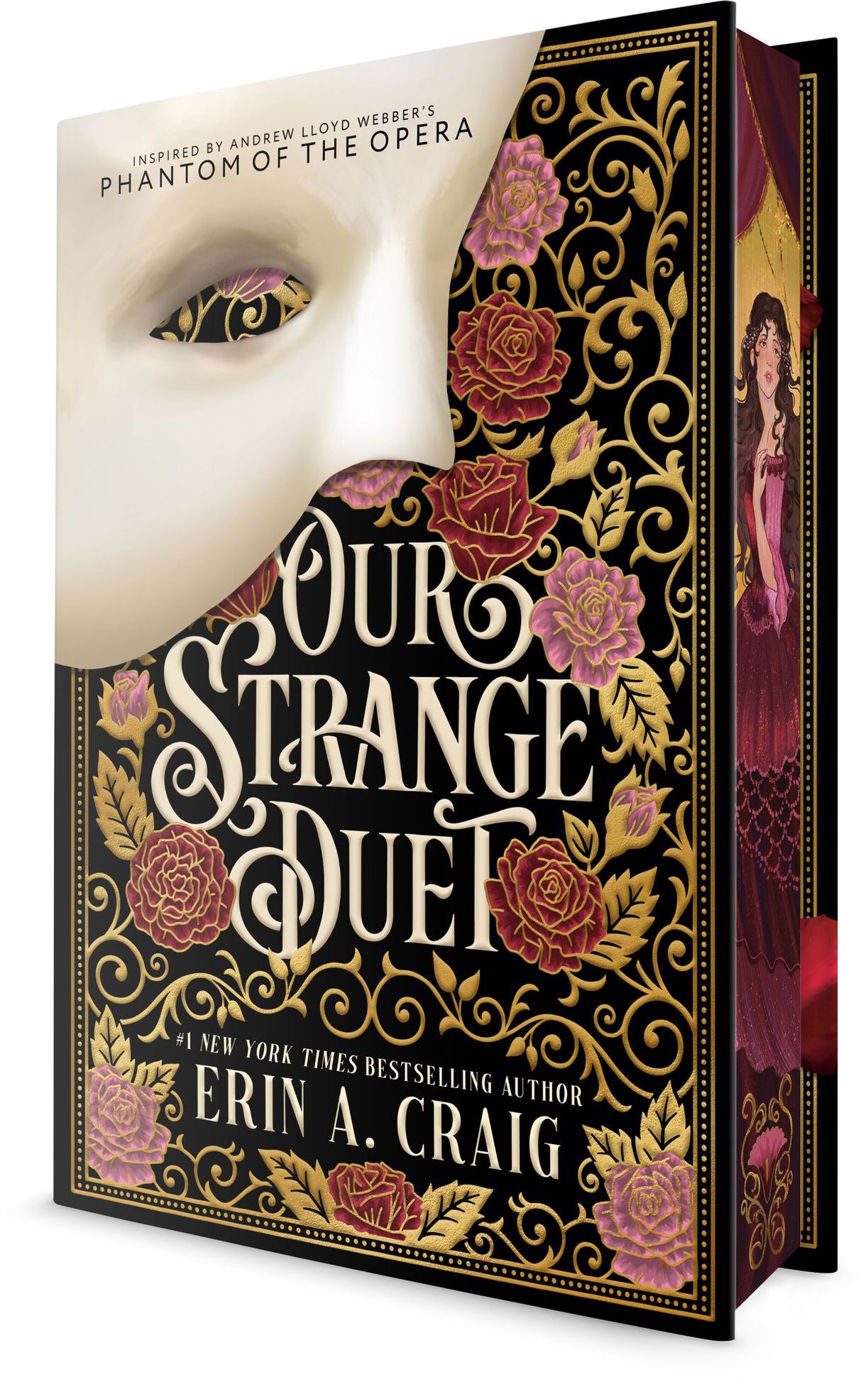 Our Strange Duet: Inspired by Andrew Lloyd Webber's Phantom of the Opera (B&N Exclusive Edition)
