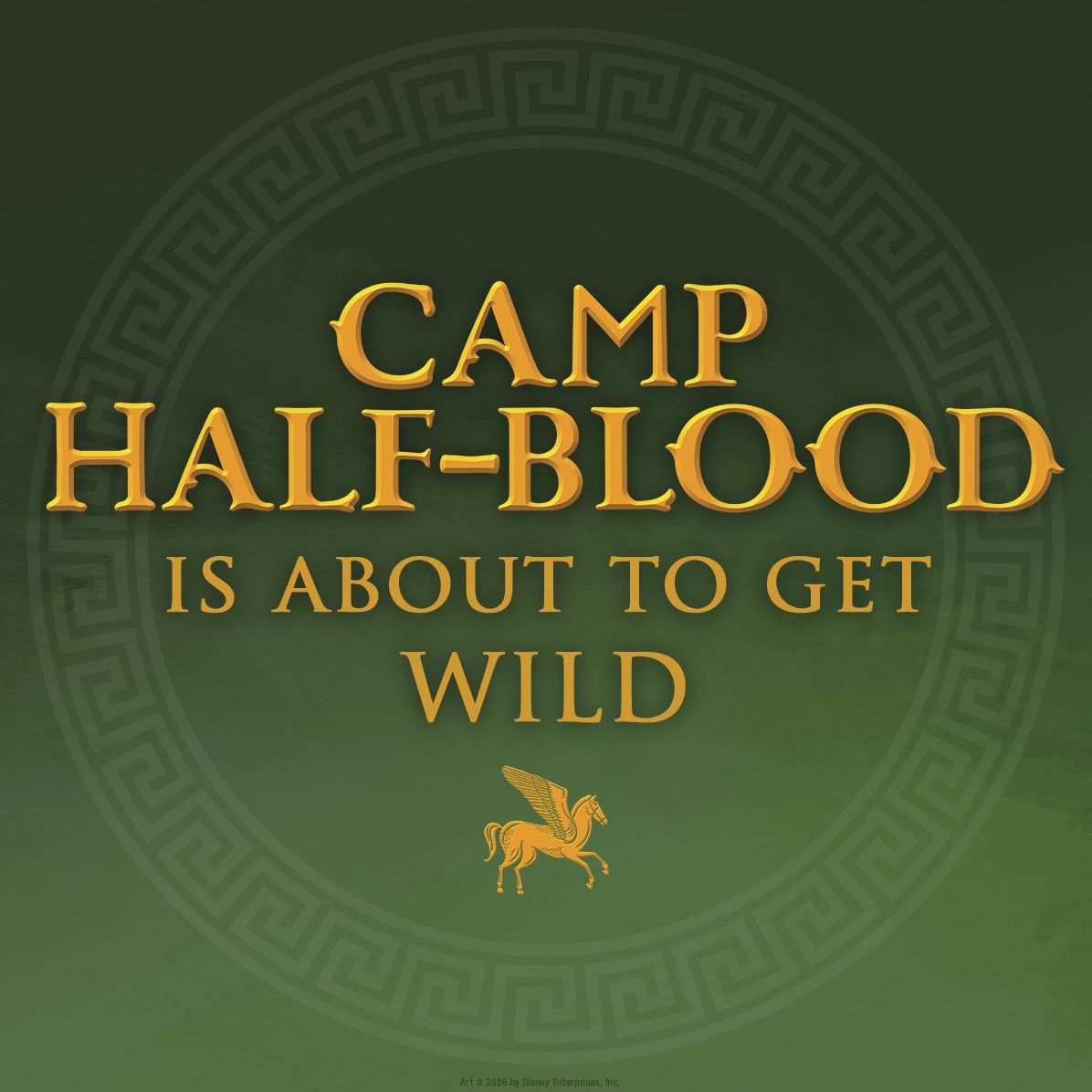 The Wild Zone (Signed B&N Exclusive Book) (Camp Half-Blood #1)