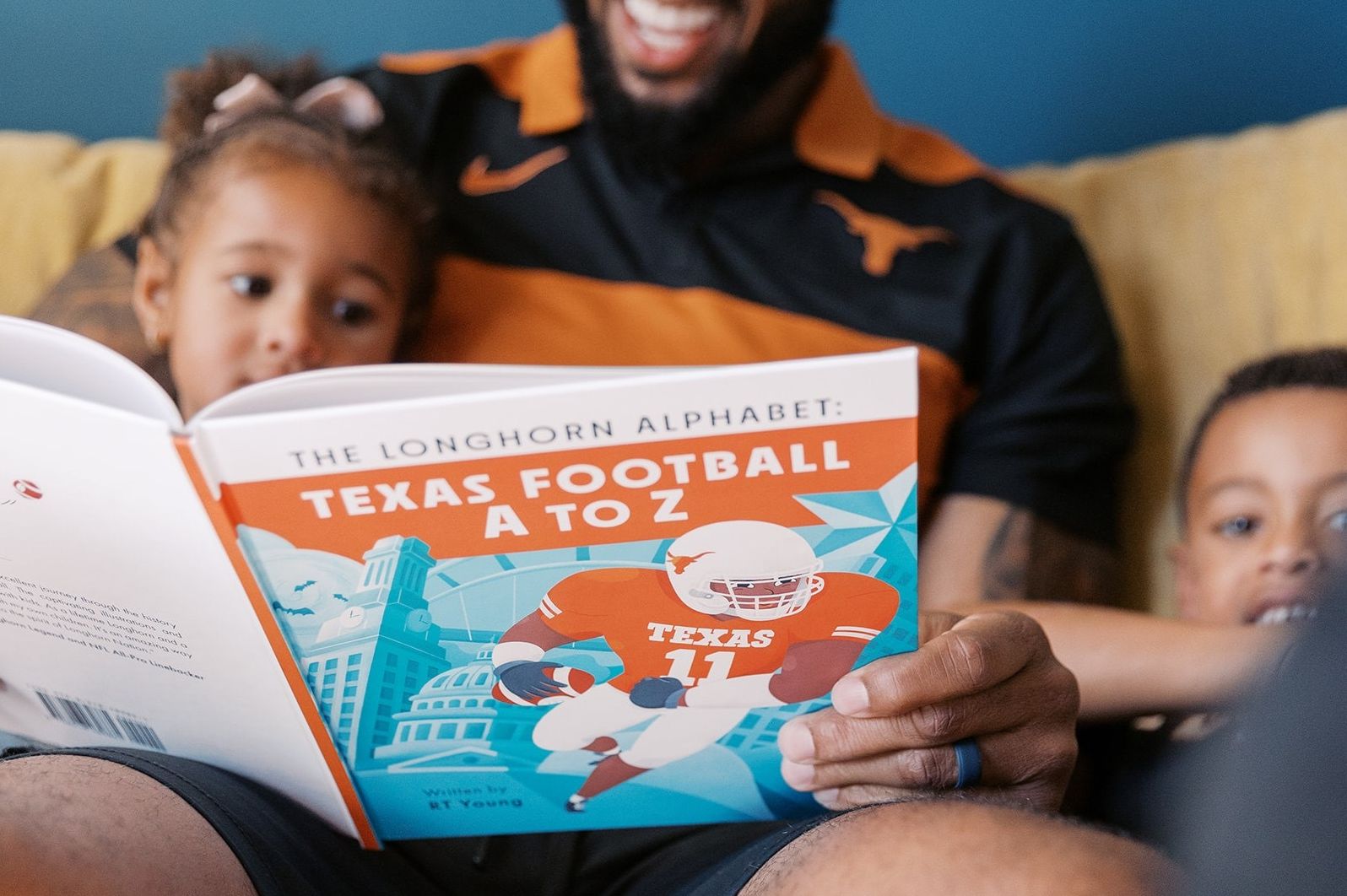 The Longhorn Alphabet: Texas Football A to Z
