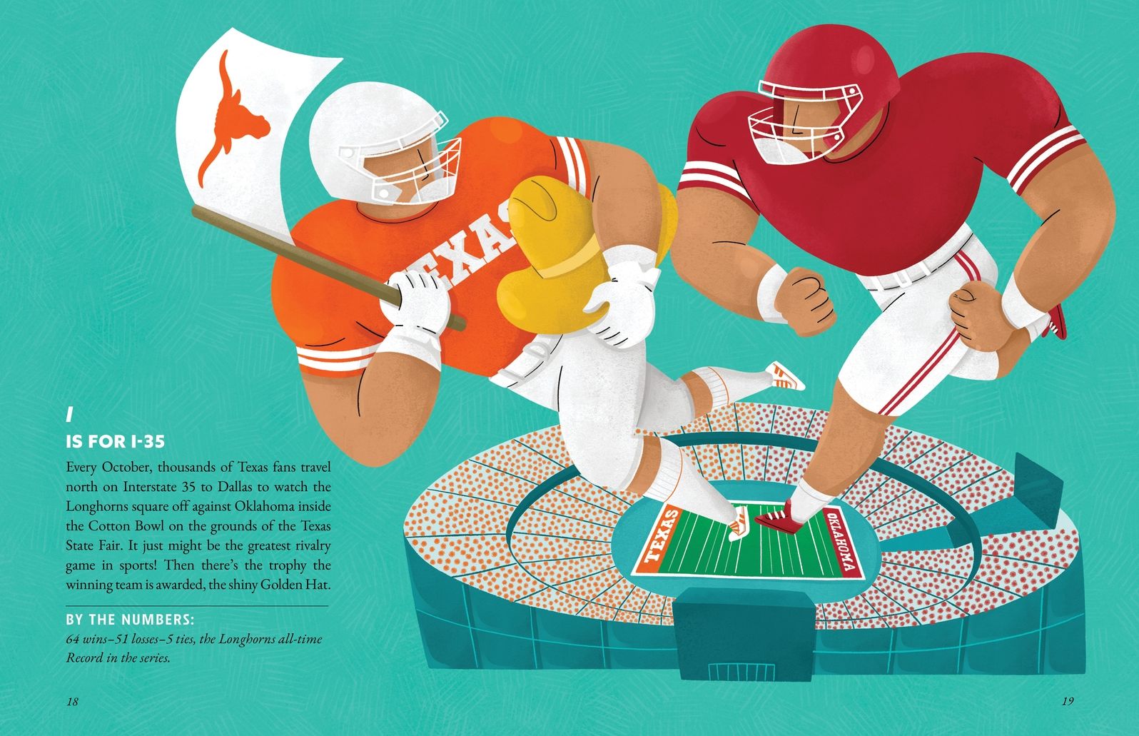 The Longhorn Alphabet: Texas Football A to Z