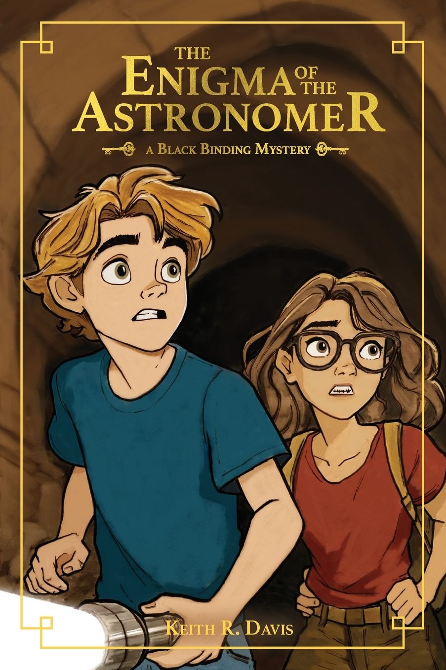 The Enigma of the Astronomer - A Black Binding Mystery