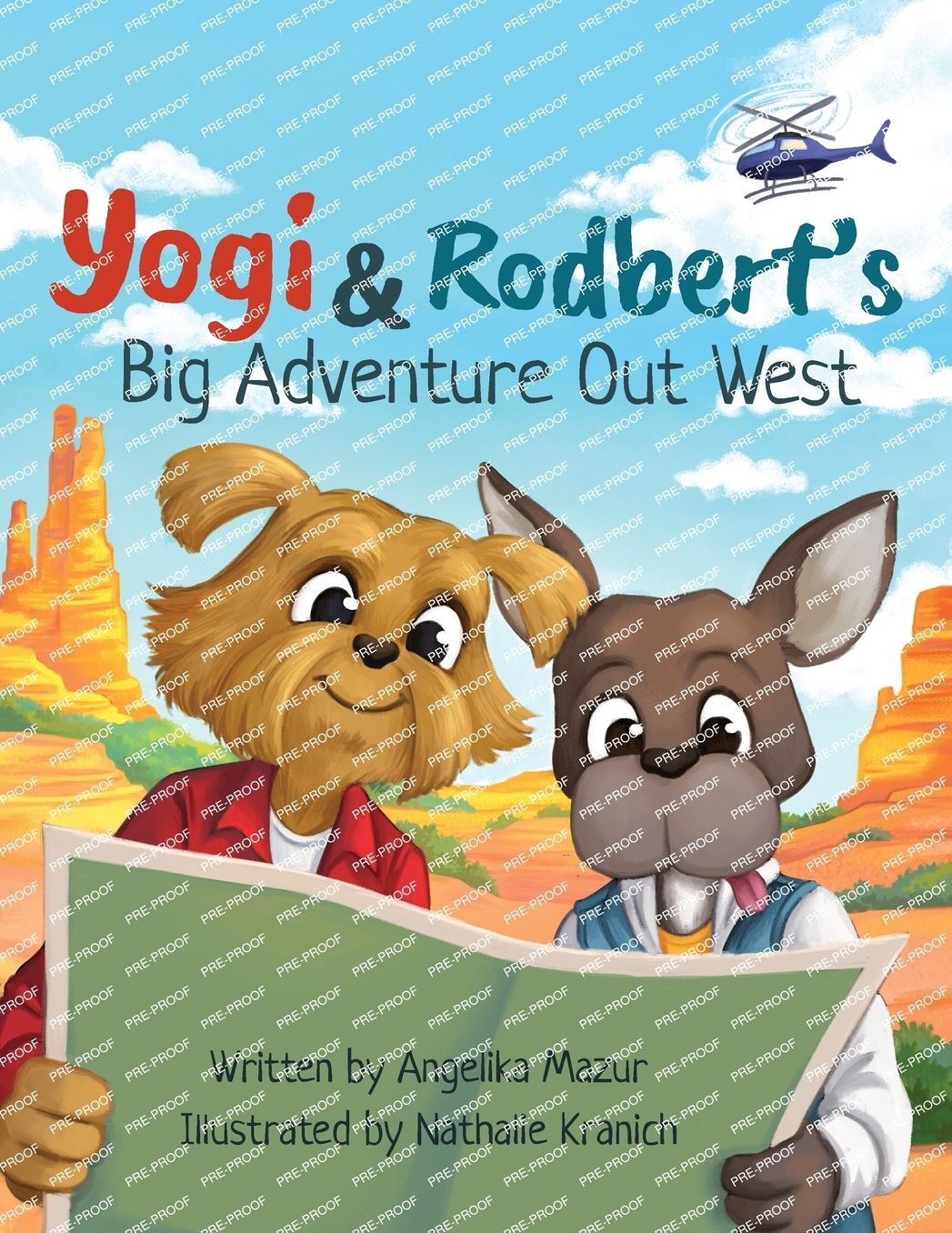 Yogi and Rodbert's Big Adventure Out West