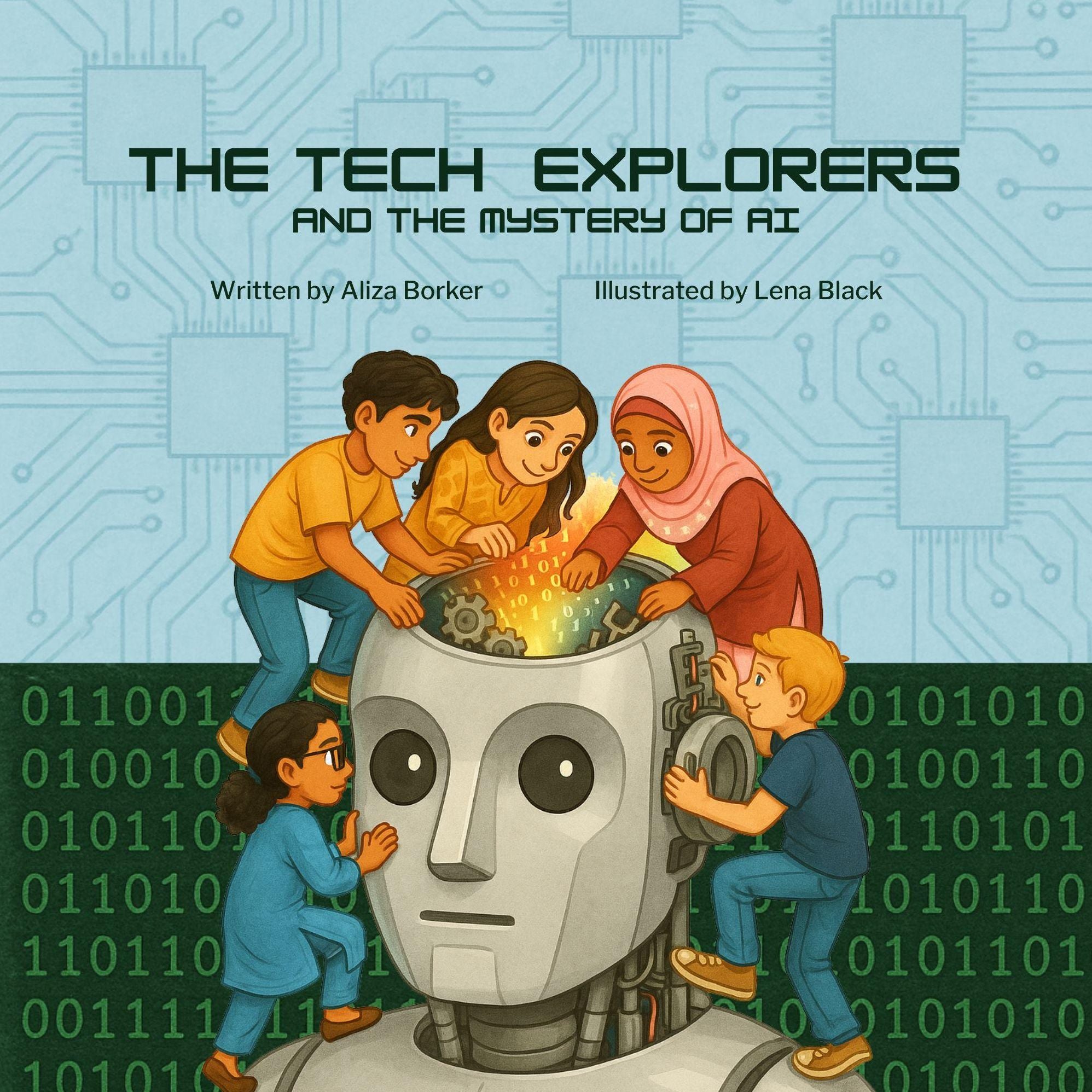 The Tech Explorers and the Mystery of AI