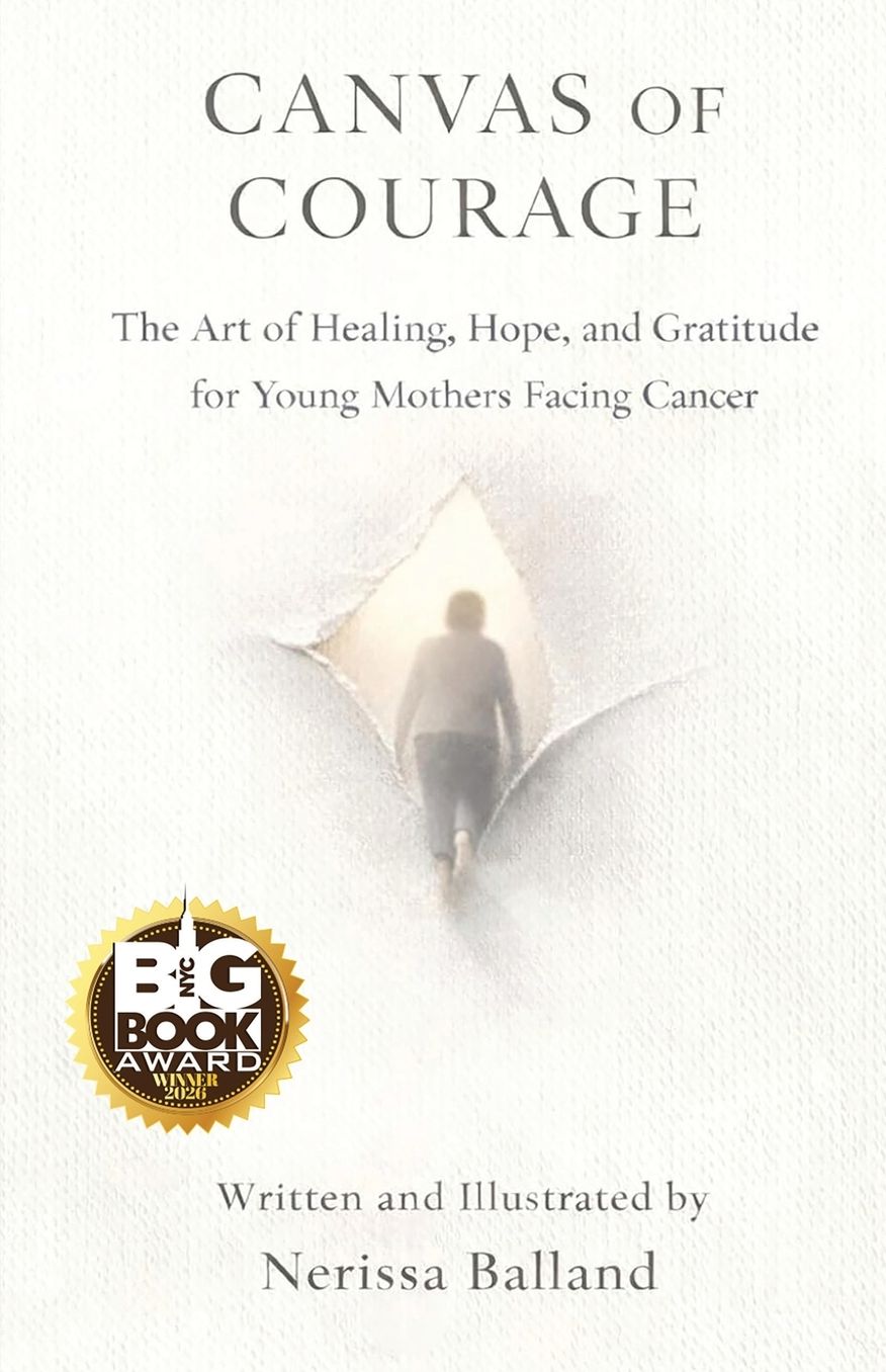 Canvas of Courage: The Art of Healing, Hope, and Gratitude for Young Mothers Facing Cancer