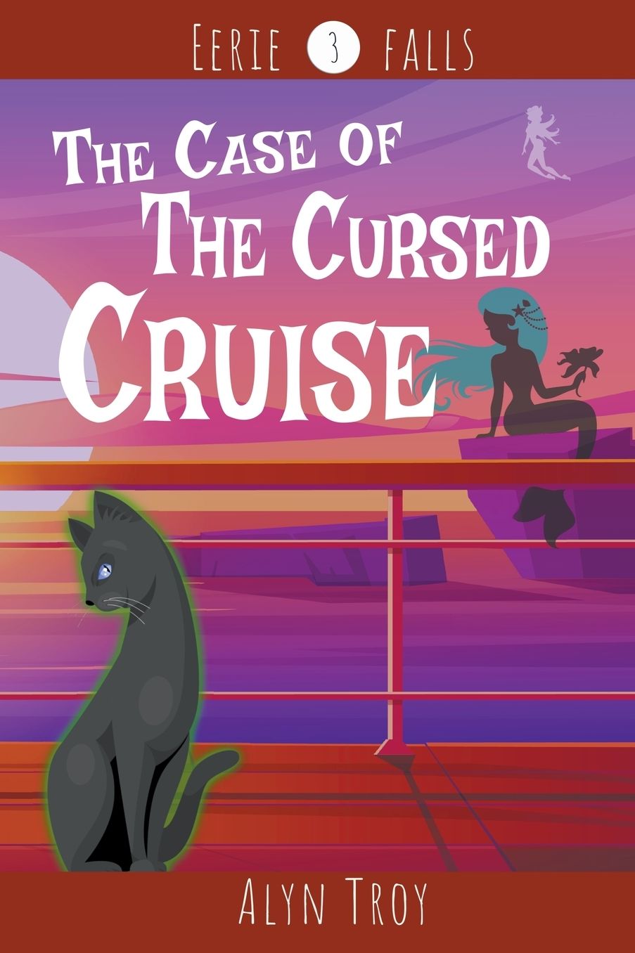 The Case of the Cursed Cruise: A Sammi Cupertino Paranormal Cozy Mystery
