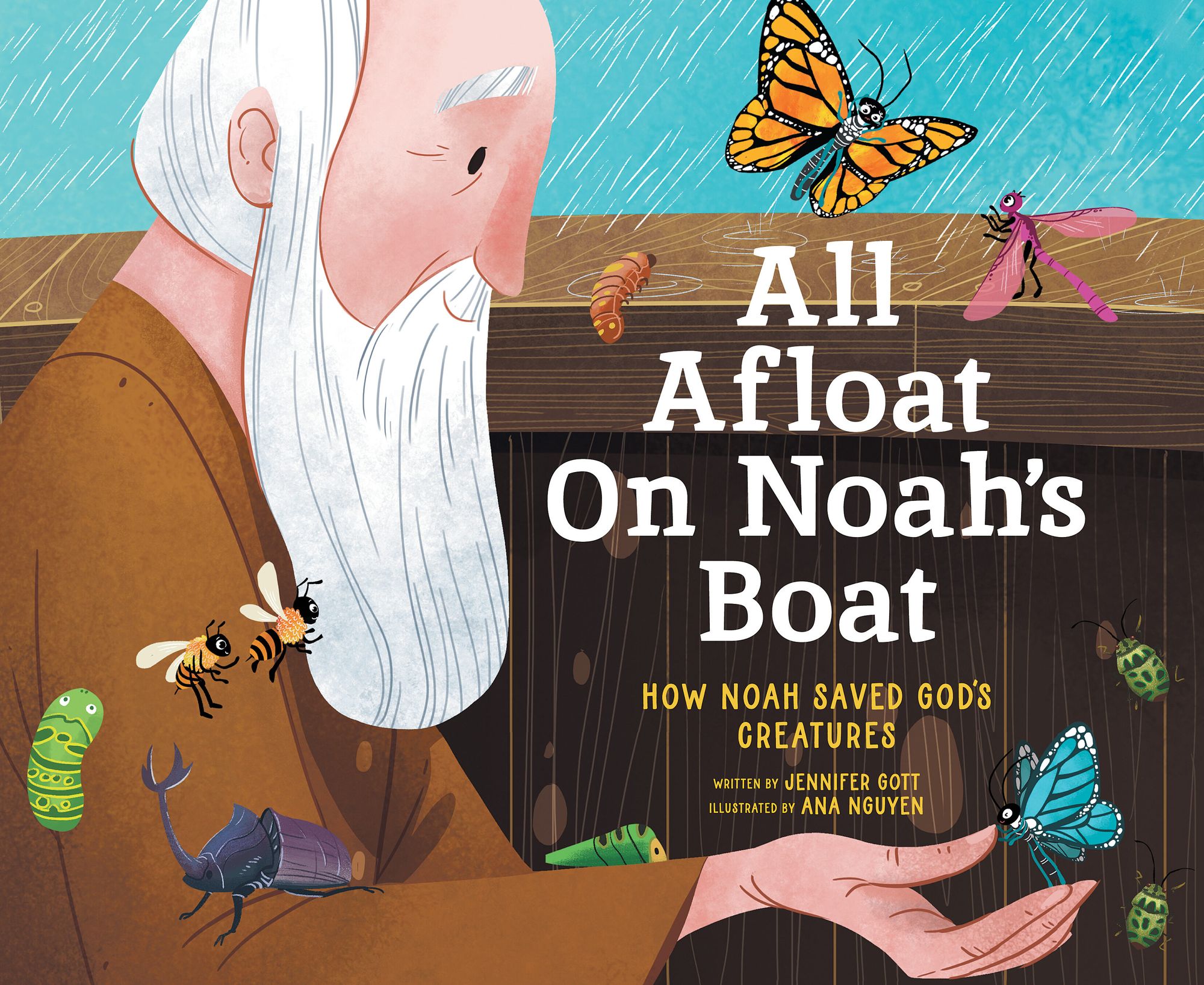 All Afloat on Noah's Boat: How Noah Saved God's Creatures
