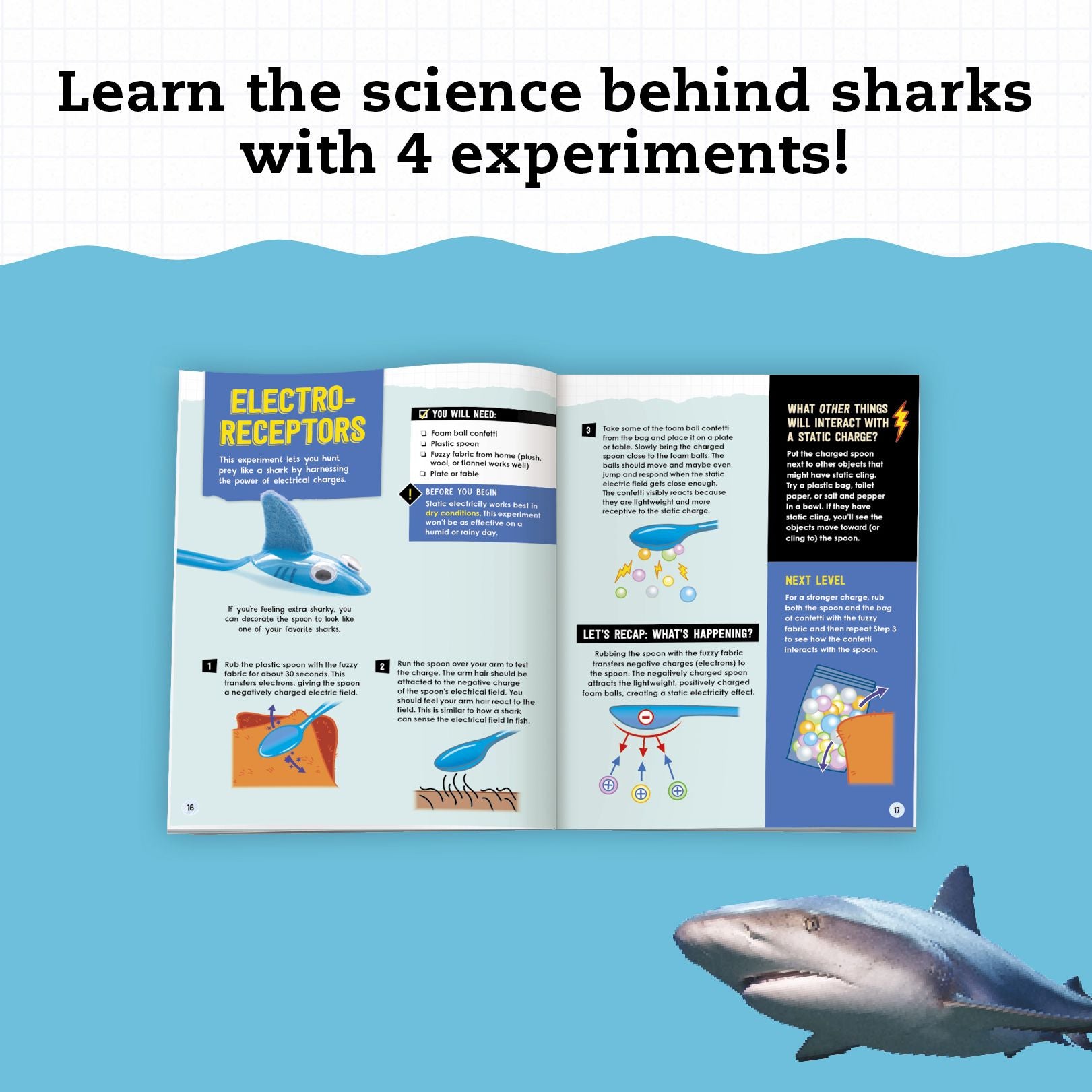 Klutz STEAM Lab Shark-tastic Teeth!