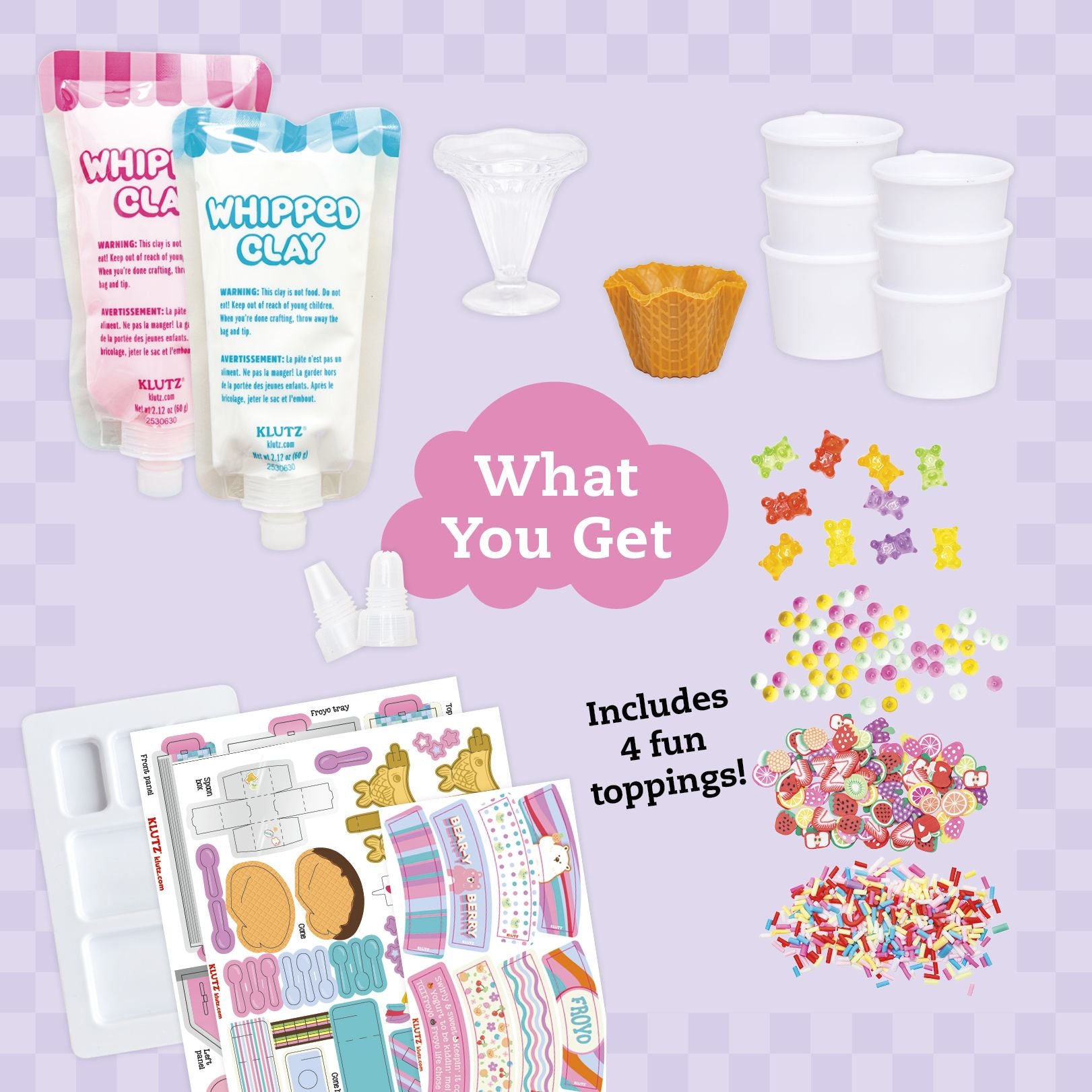 WHIPPED CLAY FROYO SHOP