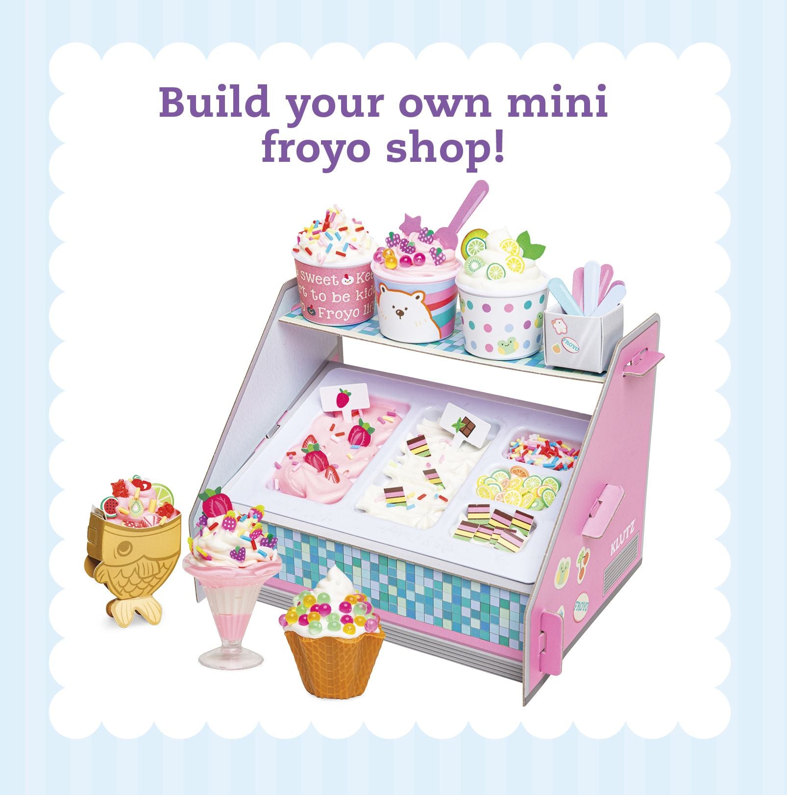 WHIPPED CLAY FROYO SHOP
