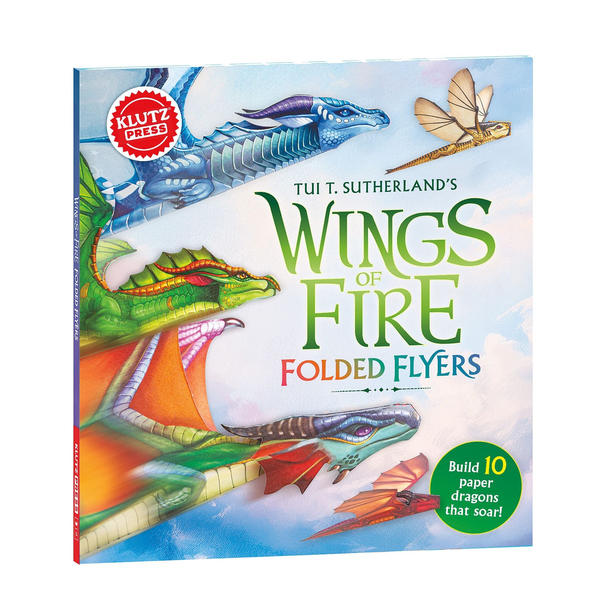 Wings of Fire Folded Flyers