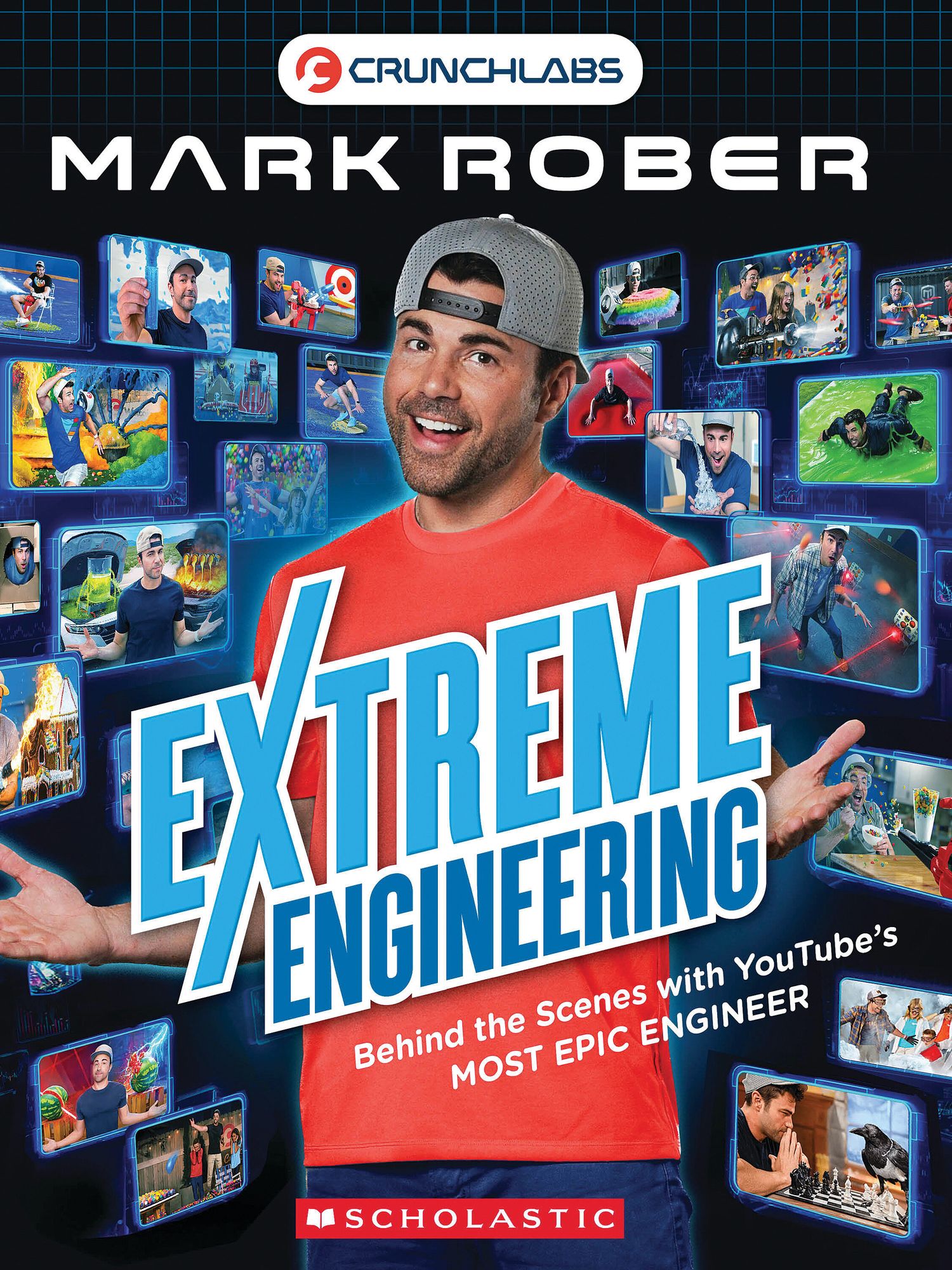 Extreme Engineering: Behind the Scenes with YouTube's Most Epic Engineer (CrunchLabs by Mark Rober)