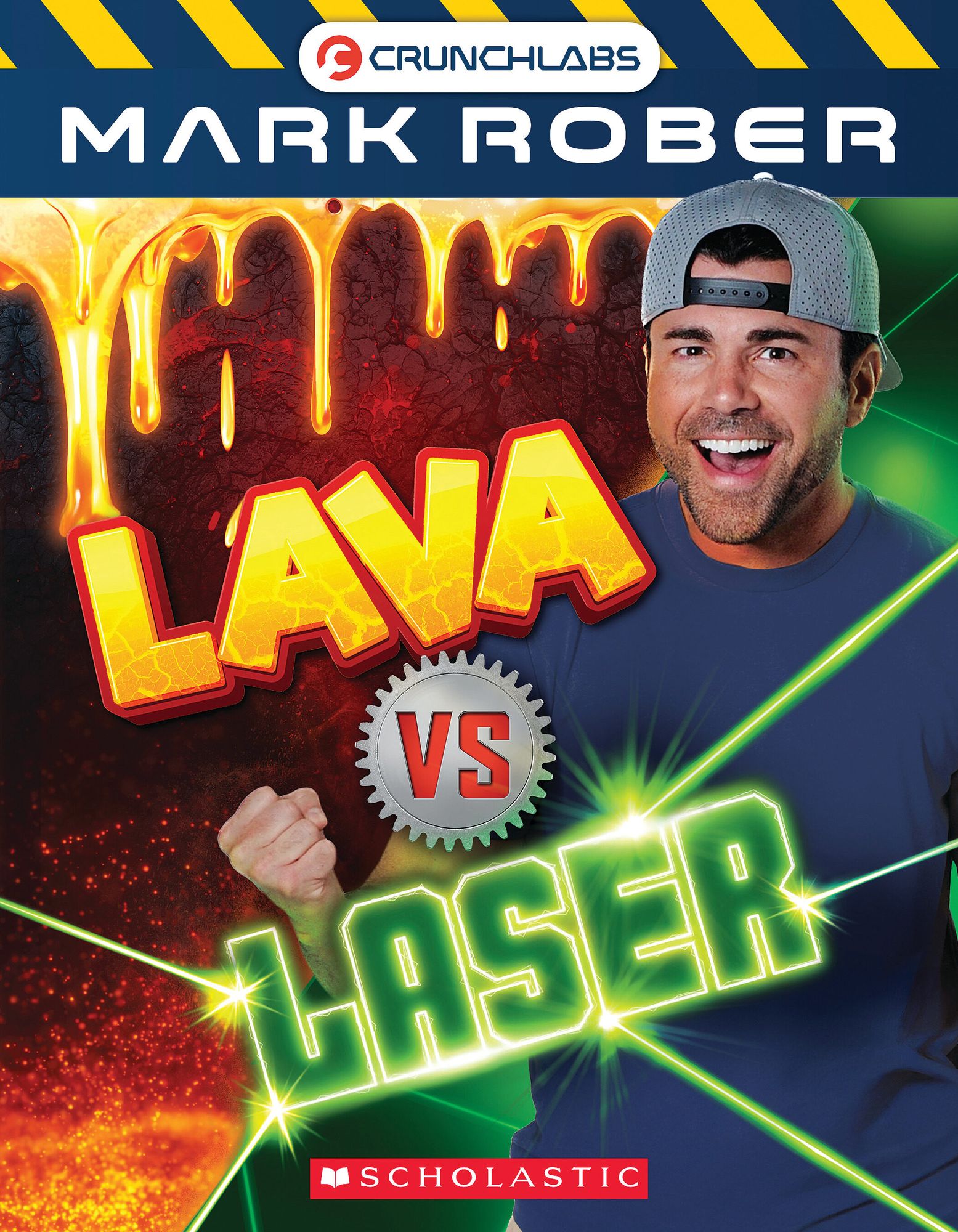 Lava vs. Laser (CrunchLabs by Mark Rober)