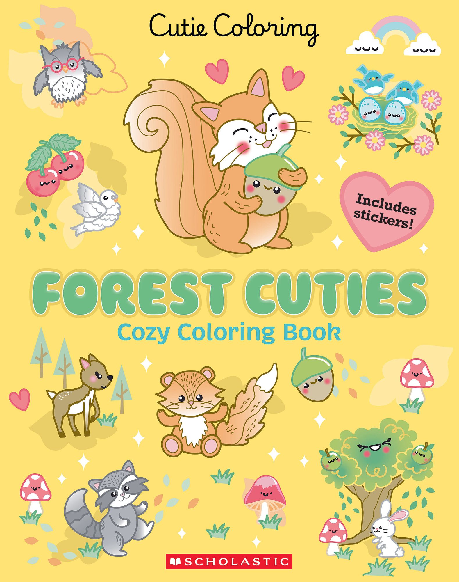 Forest Cuties (Color & Chill)