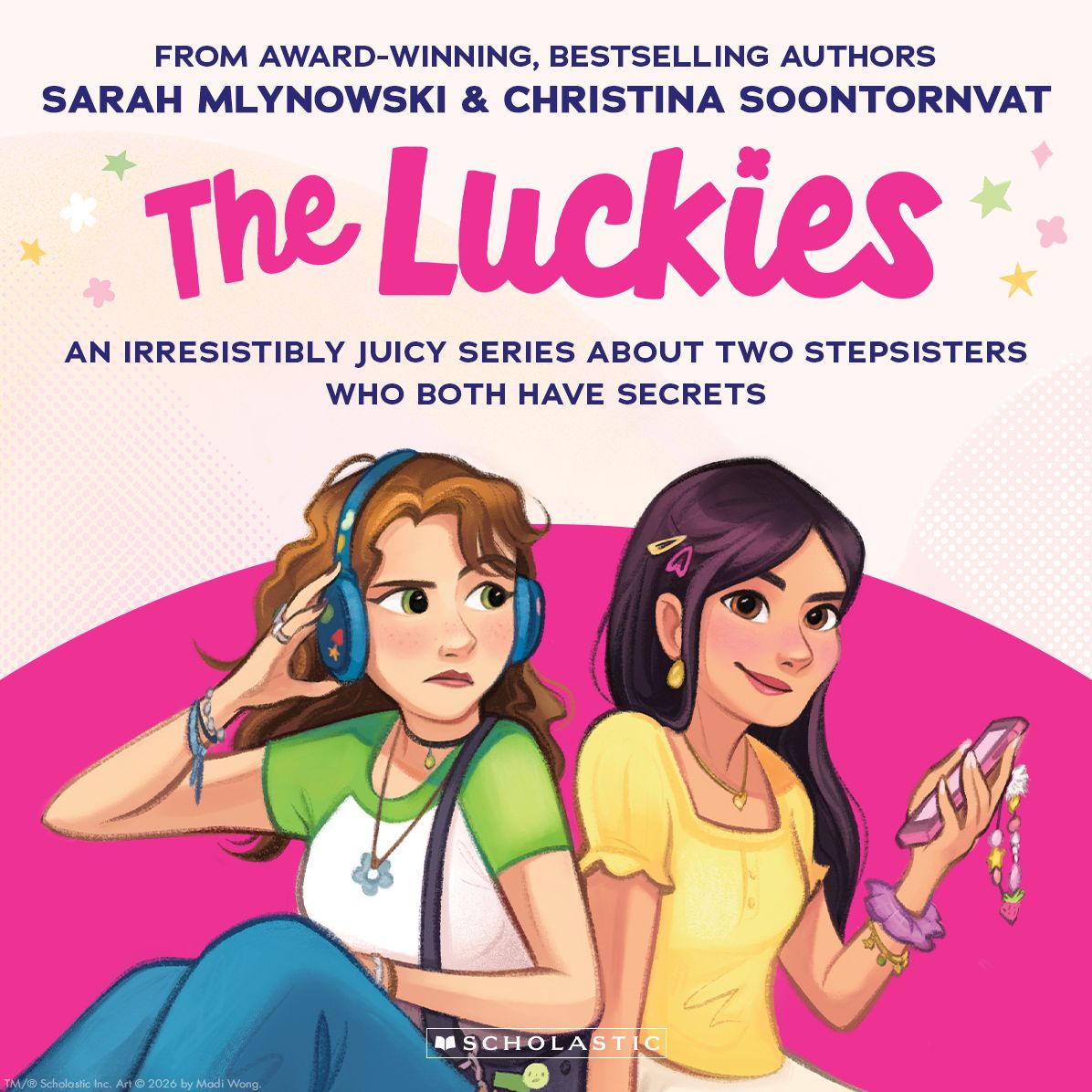 Rumor Has It: A NEXT Novel (The Luckies #1)