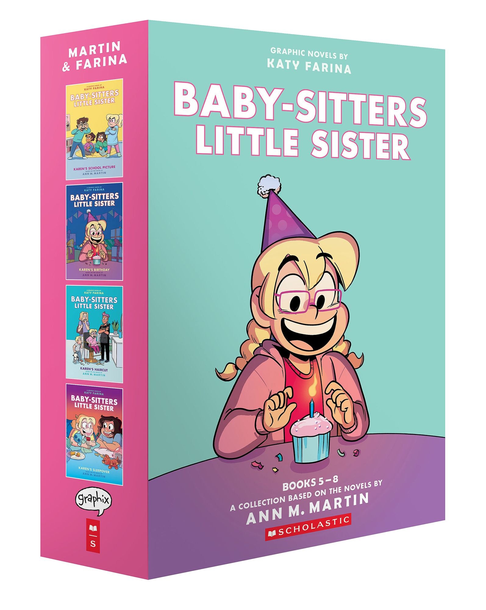 Baby-sitters Little Sister Graphic Novels #5-8: A Graphix Collection