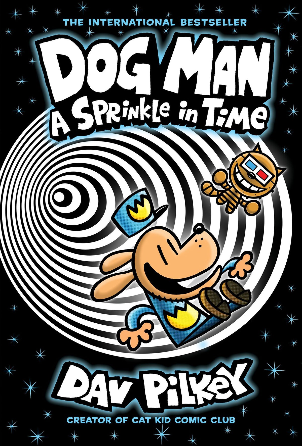 A Sprinkle in Time (B&N Exclusive Edition) (Dog Man Series #15)