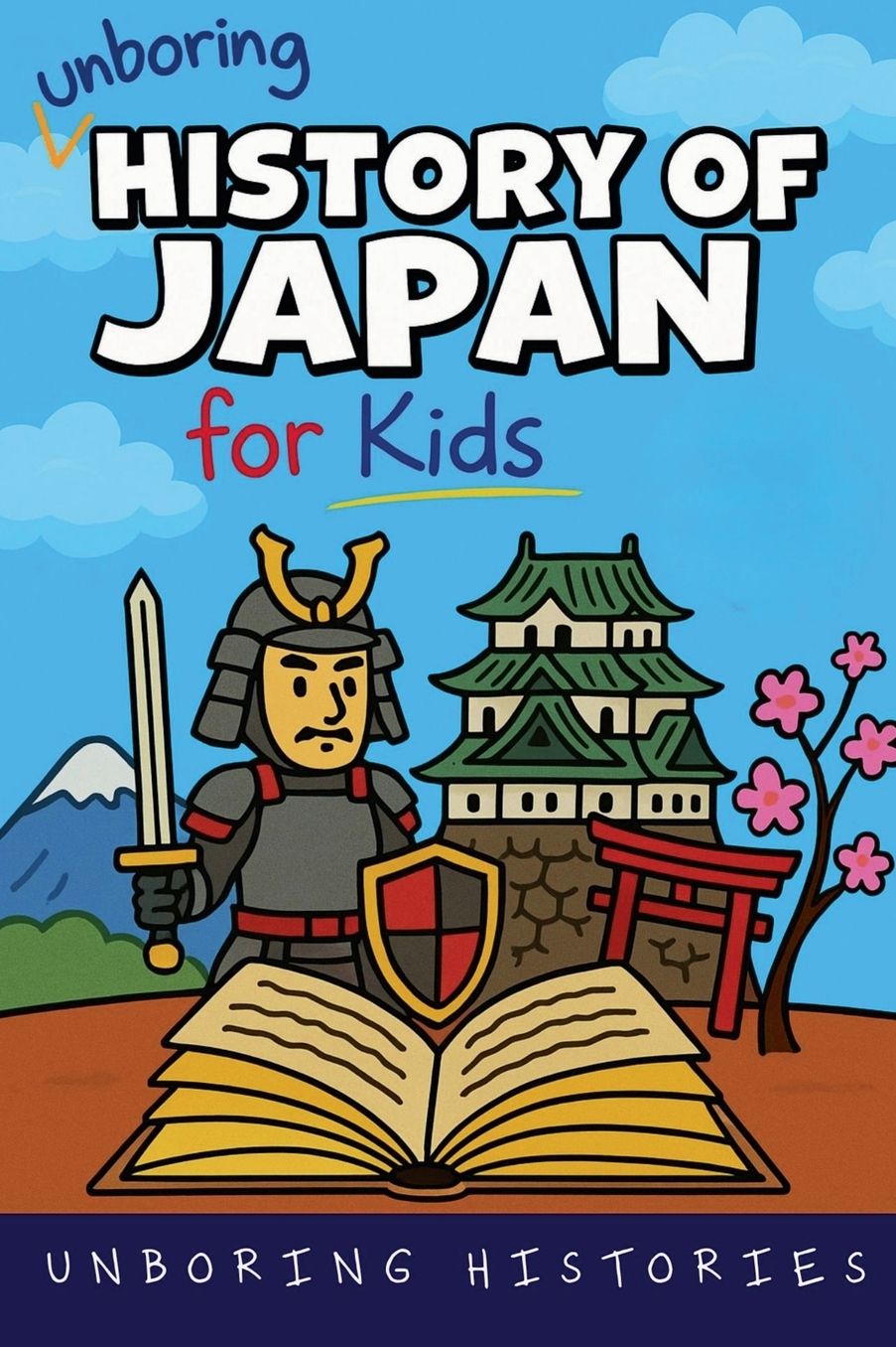 Unboring History of Japan for Kids