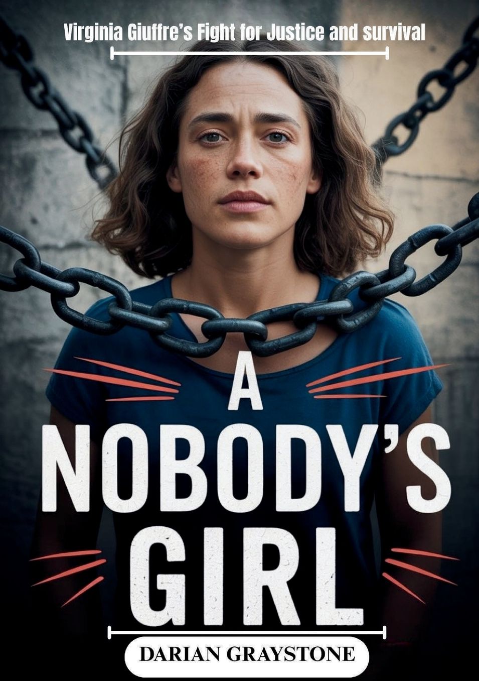 A Nobody's Girl: Virginia Giuffre's Fight for Justice and survival