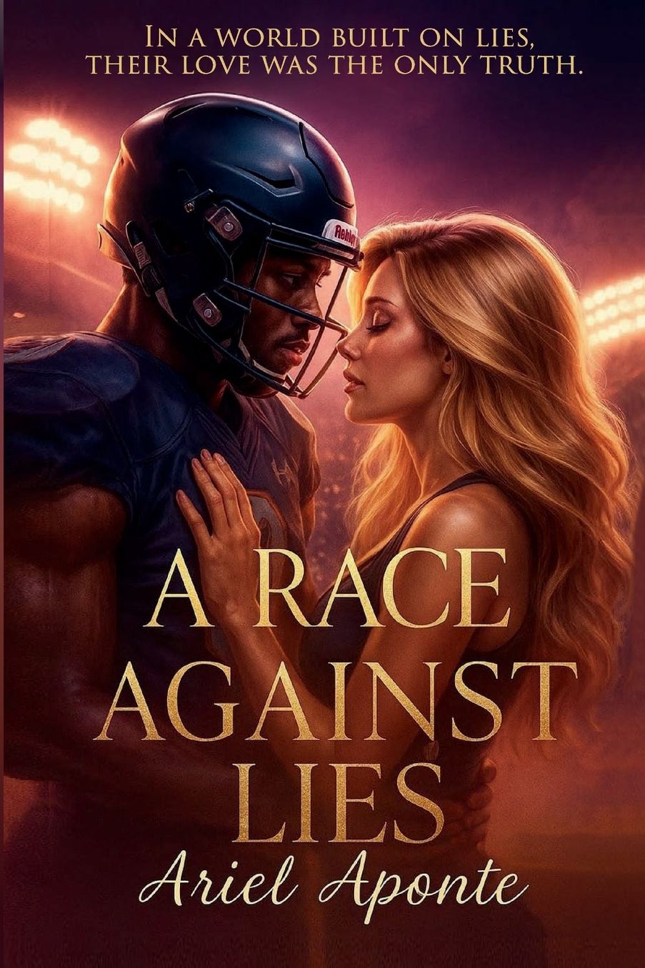 A RACE AGAINST LIES: In a world built on lies, their love was the only truth