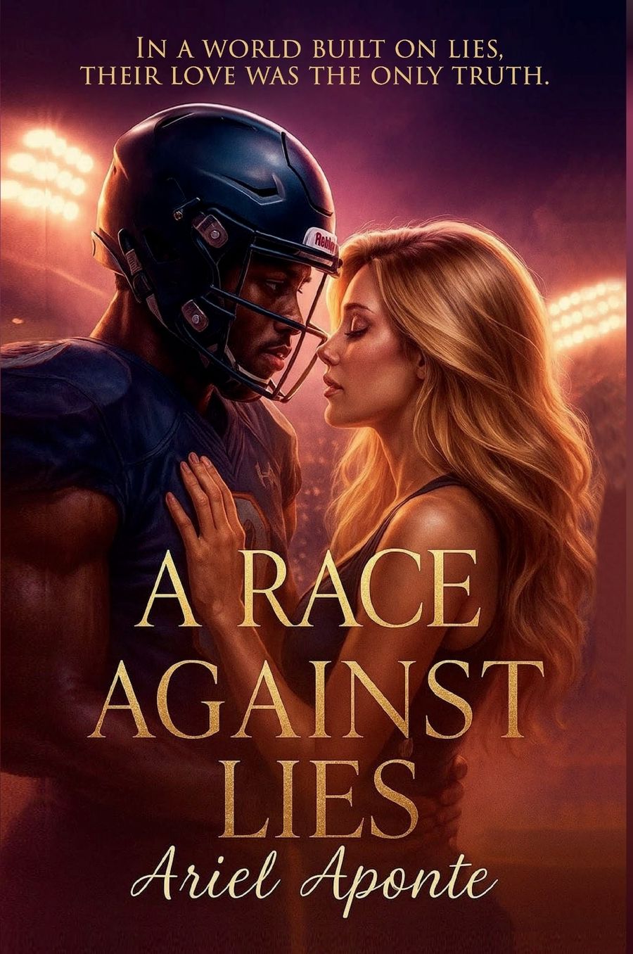 A RACE AGAINST LIES: In a world built on lies, their love was the only truth