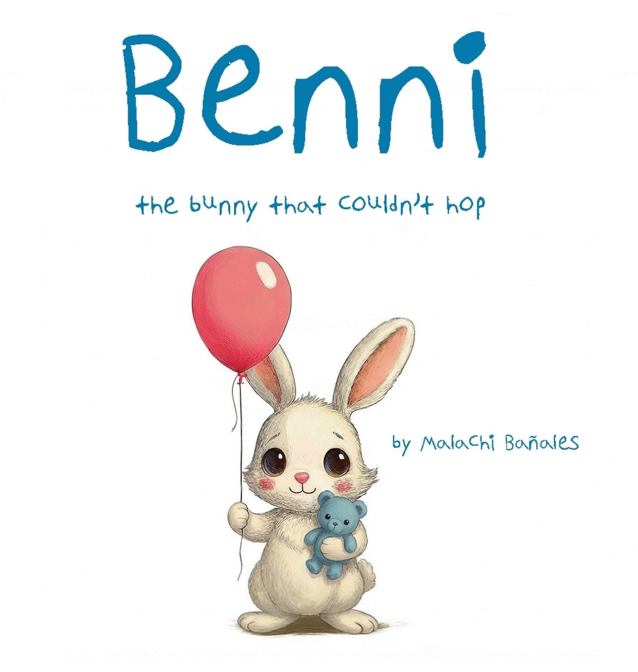 Benni the bunny that couldn't hop